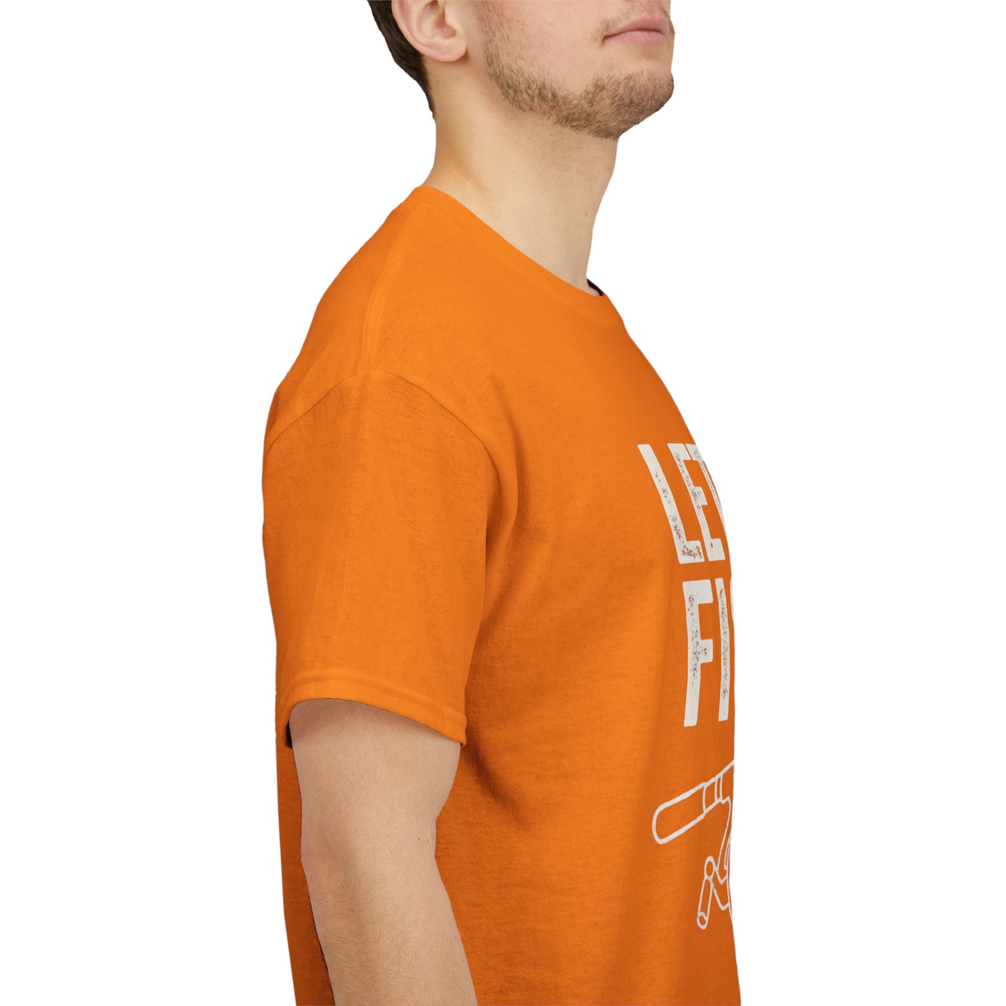 Fishing T-Shirt – "Let's Go Fishing" & "WTF (Where's The Fish)" Graphic Tee for Anglers