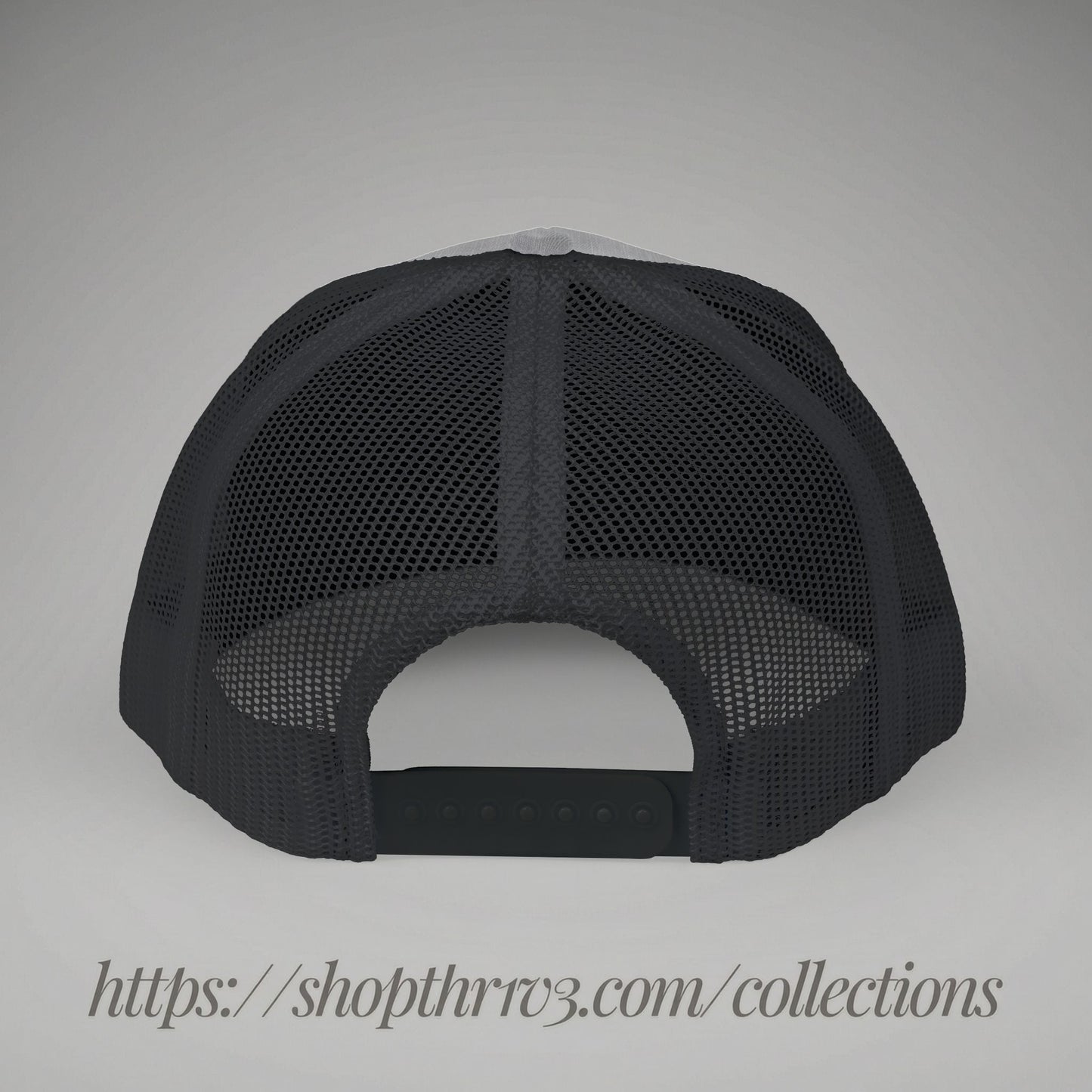 Embroidered Christian Fish Snapback Trucker Cap
