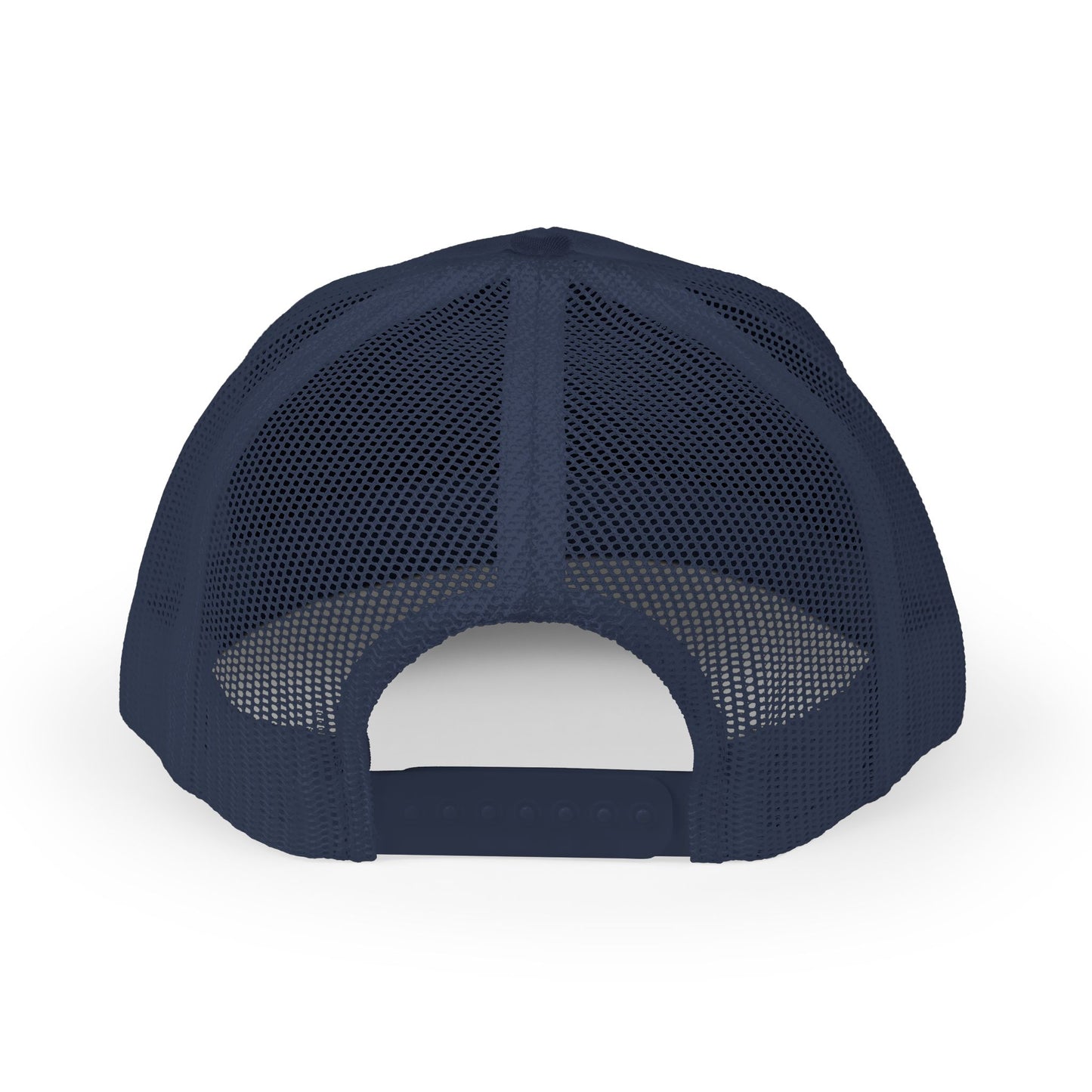 Motivational Gym Snapback Trucker Cap - "One More Rep"