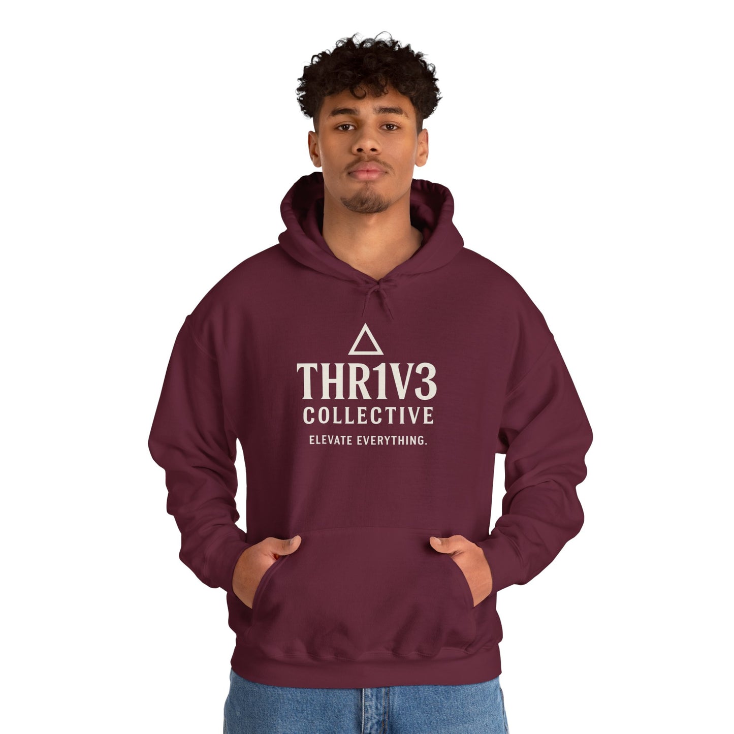 Elevate Everything Hoodie - Unisex Heavy Blend™ Sweatshirt for Lifestyle Enthusiasts, Perfect Gift for Motivation and Inspiration