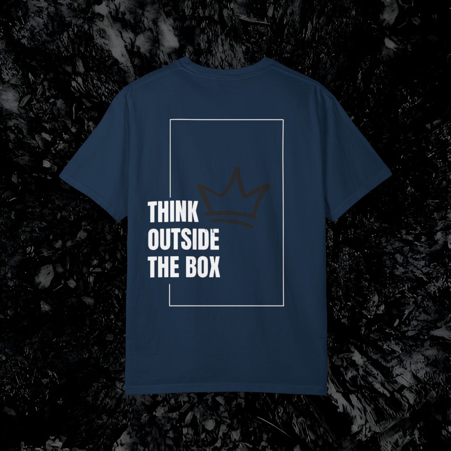 Motivational Streetstyle T-shirt - Smart Mindset & Inspiration