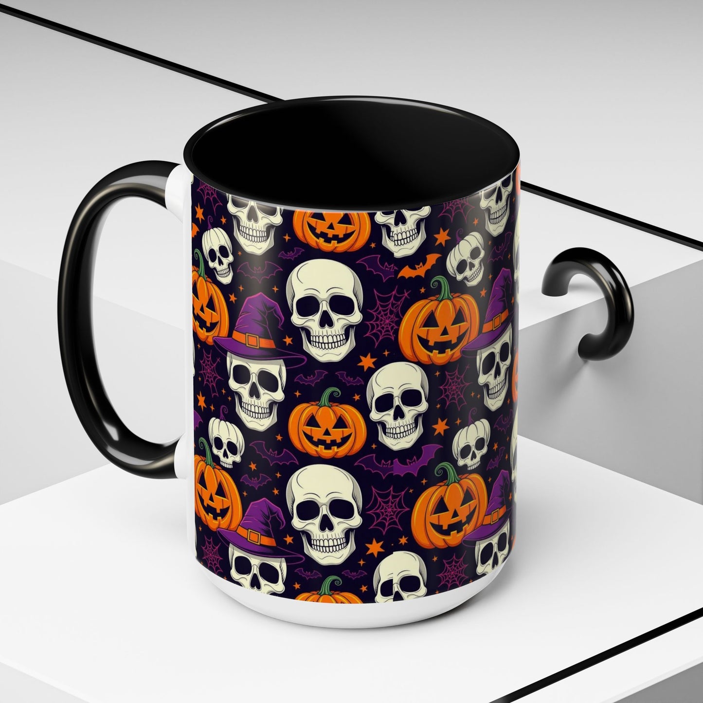 Coffee Mug - Vibrant Pumpkin Witch Fest Design