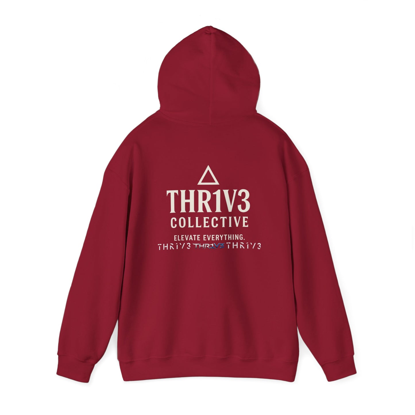 Elevate Everything Hoodie - Unisex Heavy Blend™ Sweatshirt for Lifestyle Enthusiasts, Perfect Gift for Motivation and Inspiration