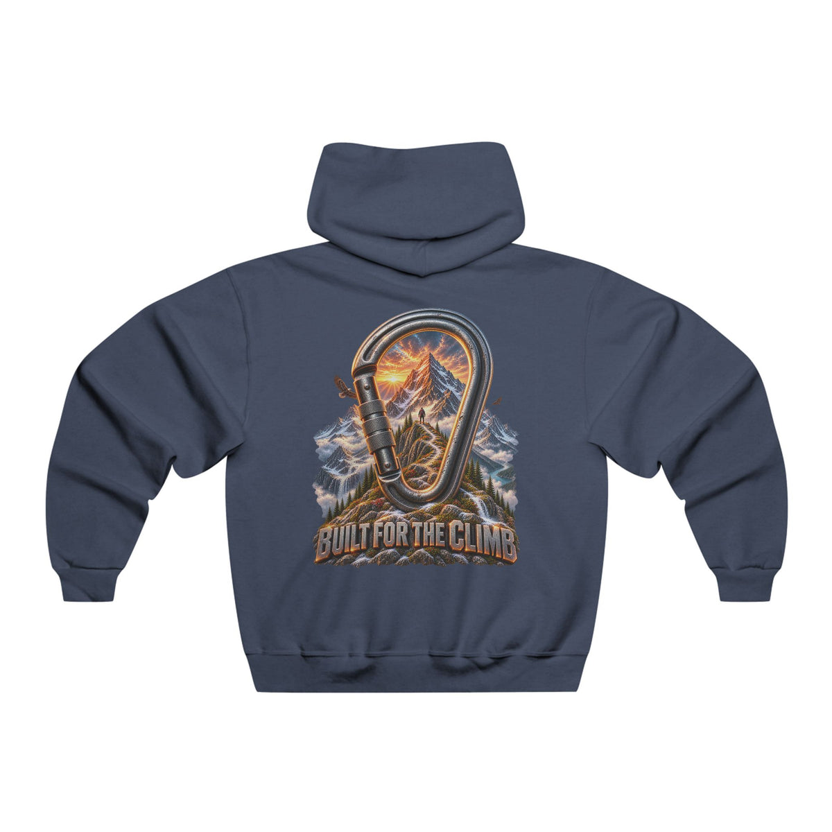 Built for the Climb Mountain Adventure Hoodie