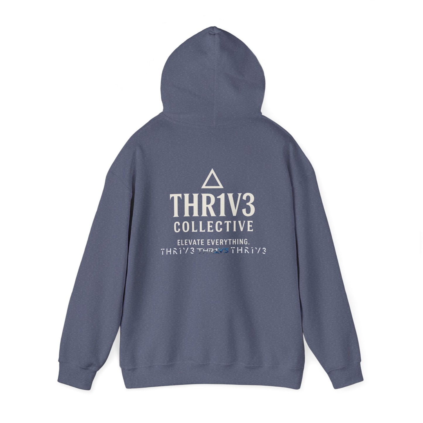 Elevate Everything Hoodie - Unisex Heavy Blend™ Sweatshirt for Lifestyle Enthusiasts, Perfect Gift for Motivation and Inspiration