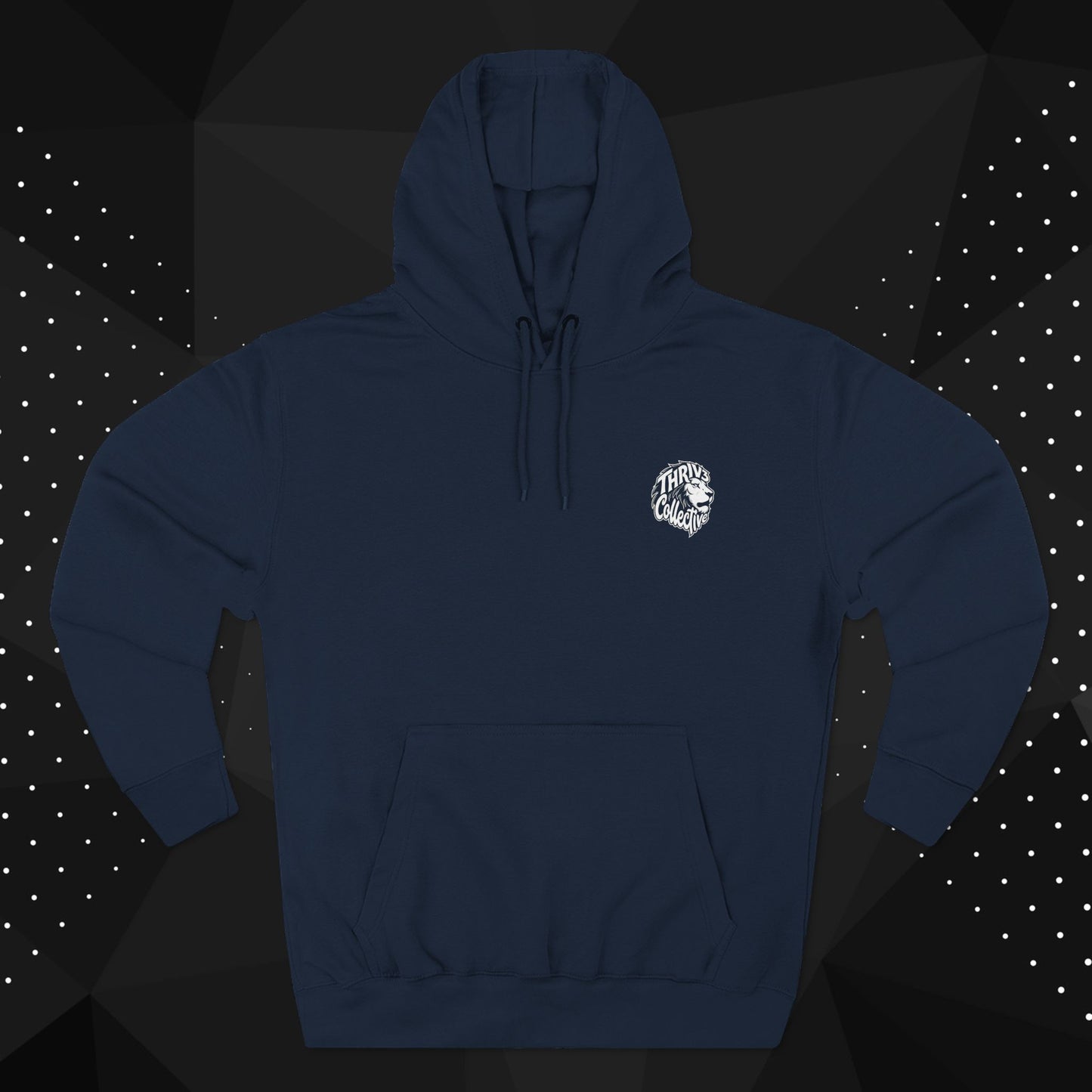 Christian Lion Hoodie — "I Can Do All Things Through Christ" Fleece Pullover