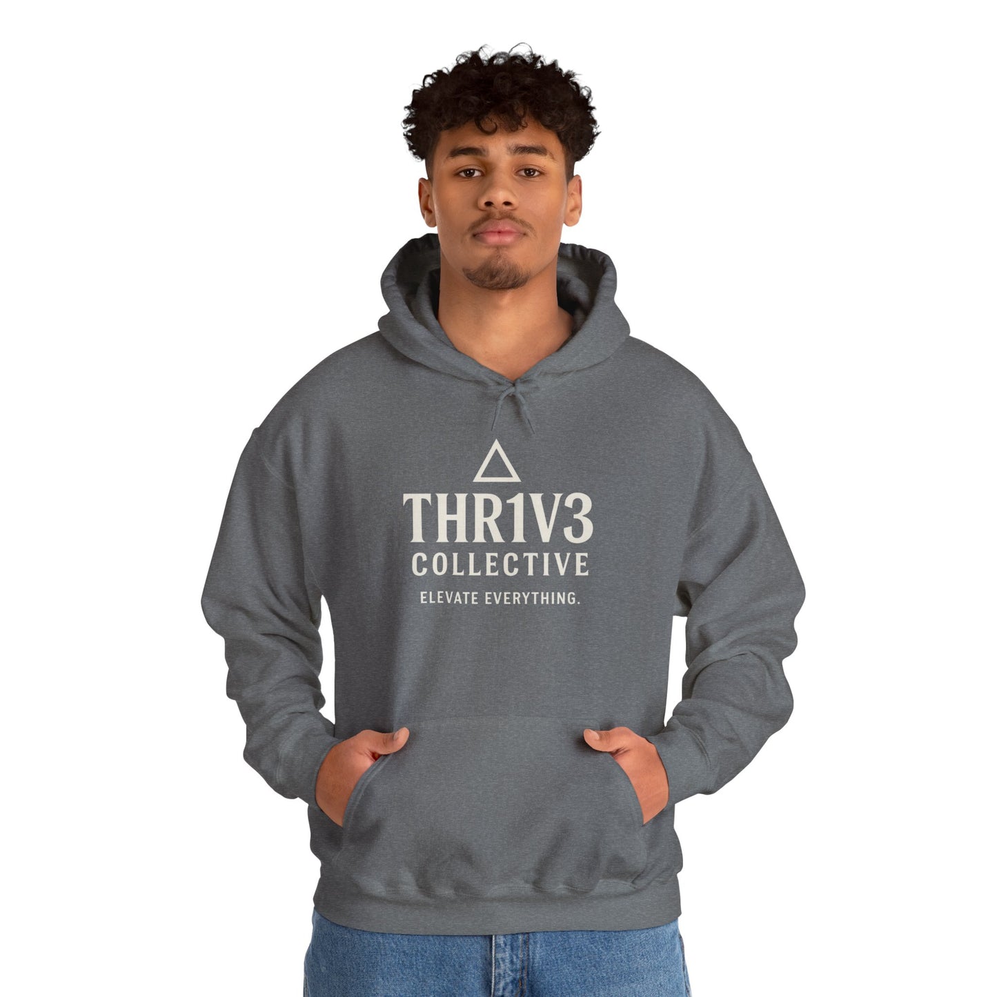 Elevate Everything Hoodie - Unisex Heavy Blend™ Sweatshirt for Lifestyle Enthusiasts, Perfect Gift for Motivation and Inspiration