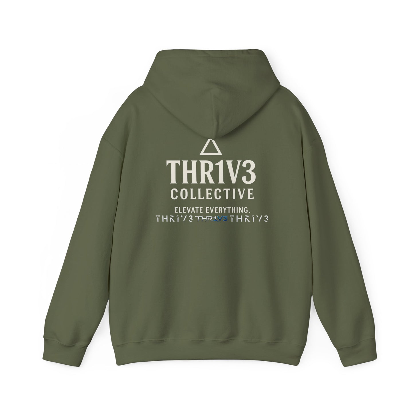 Elevate Everything Hoodie - Unisex Heavy Blend™ Sweatshirt for Lifestyle Enthusiasts, Perfect Gift for Motivation and Inspiration