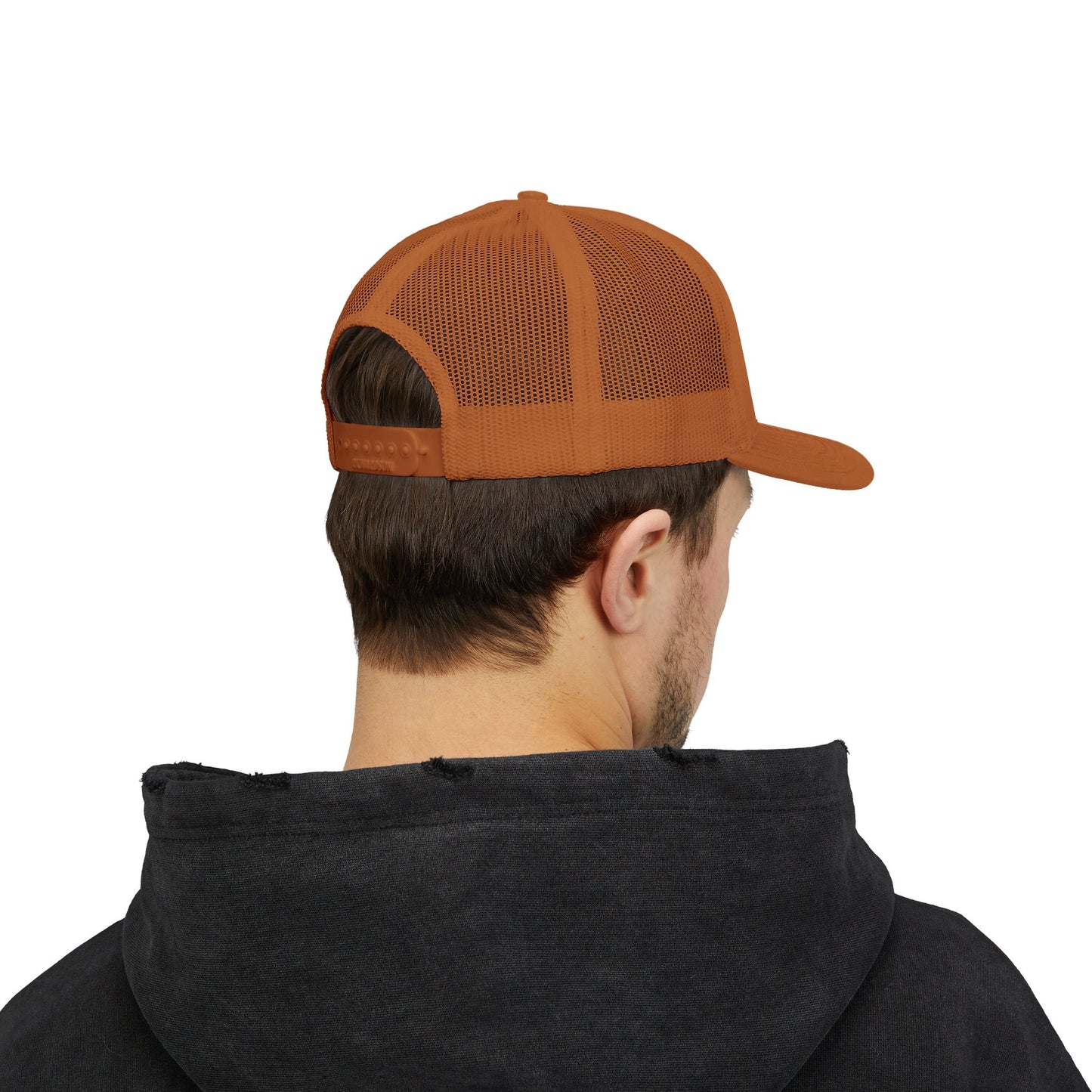 THR1V3 Outdoors – Mountain Trucker Hat - Custom Embroidered Cap
