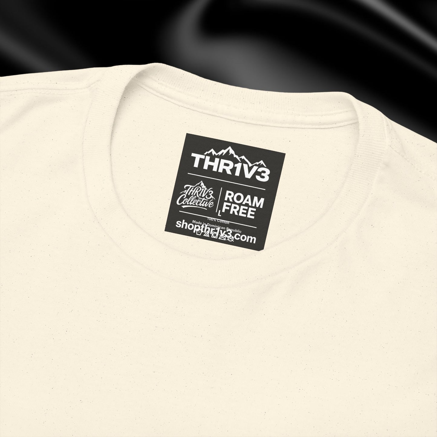 Balance Graphic Tee — Minimal Yin Yang Design with 'BALANCE' Typography