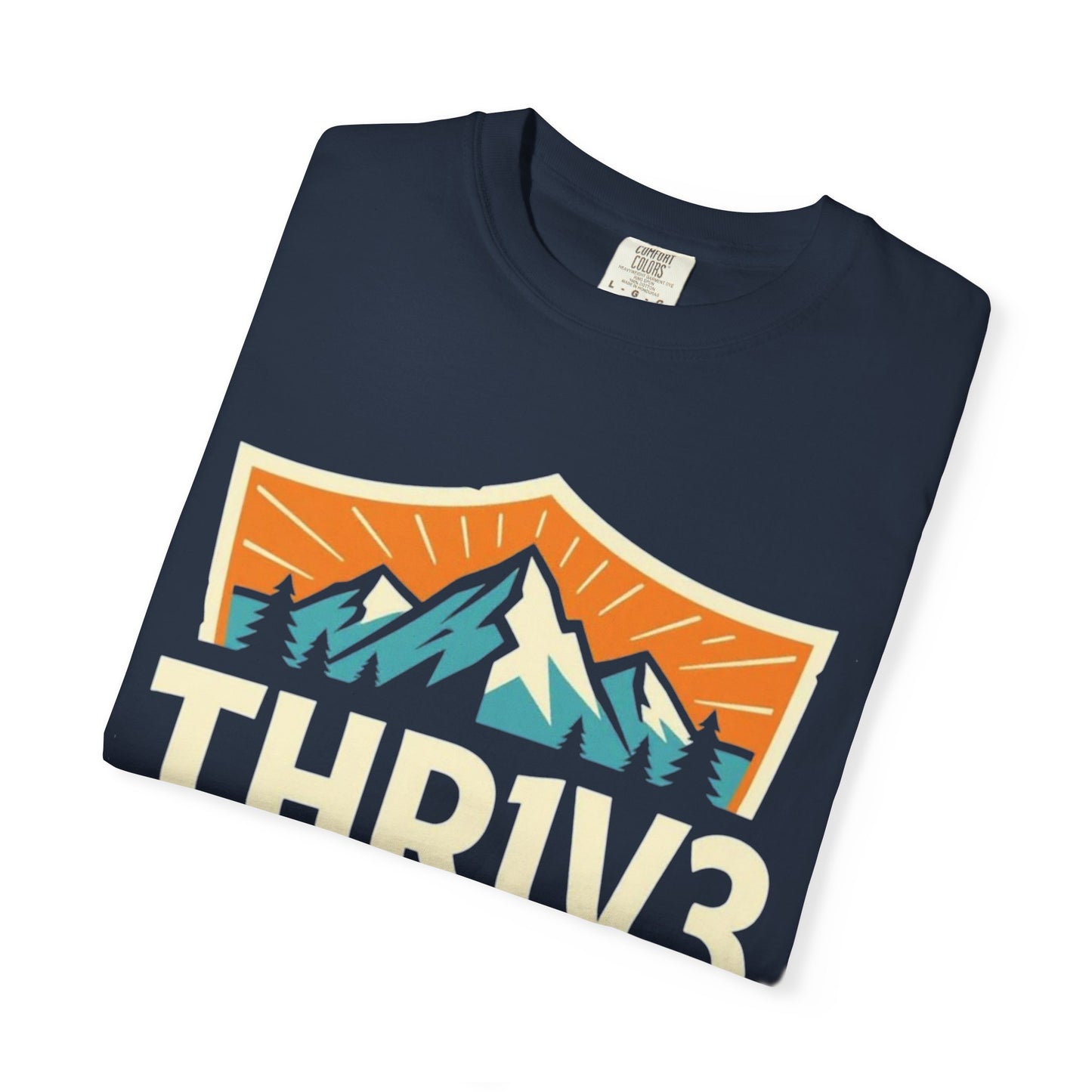 Thriving Vibes Unisex T-Shirt | Eco-Friendly Adventure Shirt, Perfect Gift for Nature Lovers, Casual Wear, Outdoor Activities, Summer Outfit