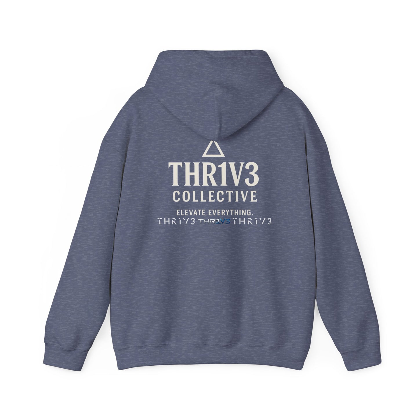Elevate Everything Hoodie - Unisex Heavy Blend™ Sweatshirt for Lifestyle Enthusiasts, Perfect Gift for Motivation and Inspiration