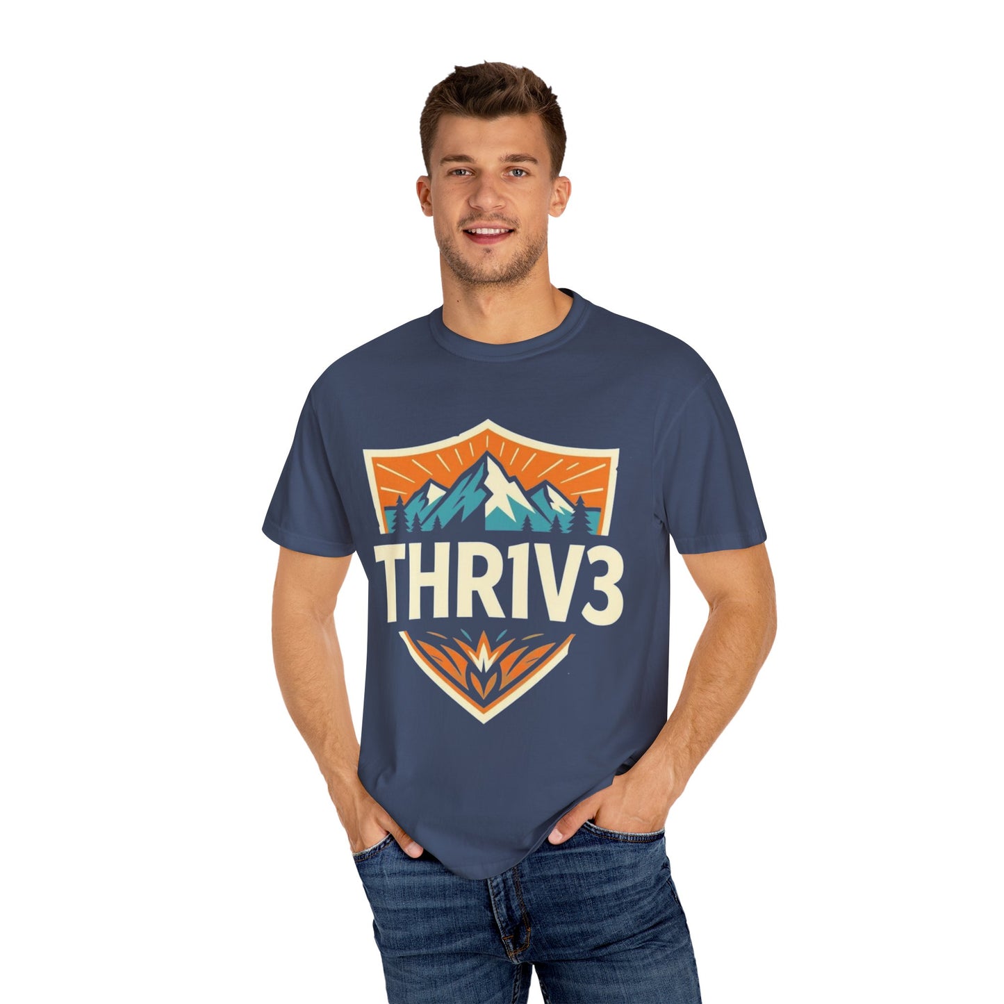 Thriving Vibes Unisex T-Shirt | Eco-Friendly Adventure Shirt, Perfect Gift for Nature Lovers, Casual Wear, Outdoor Activities, Summer Outfit