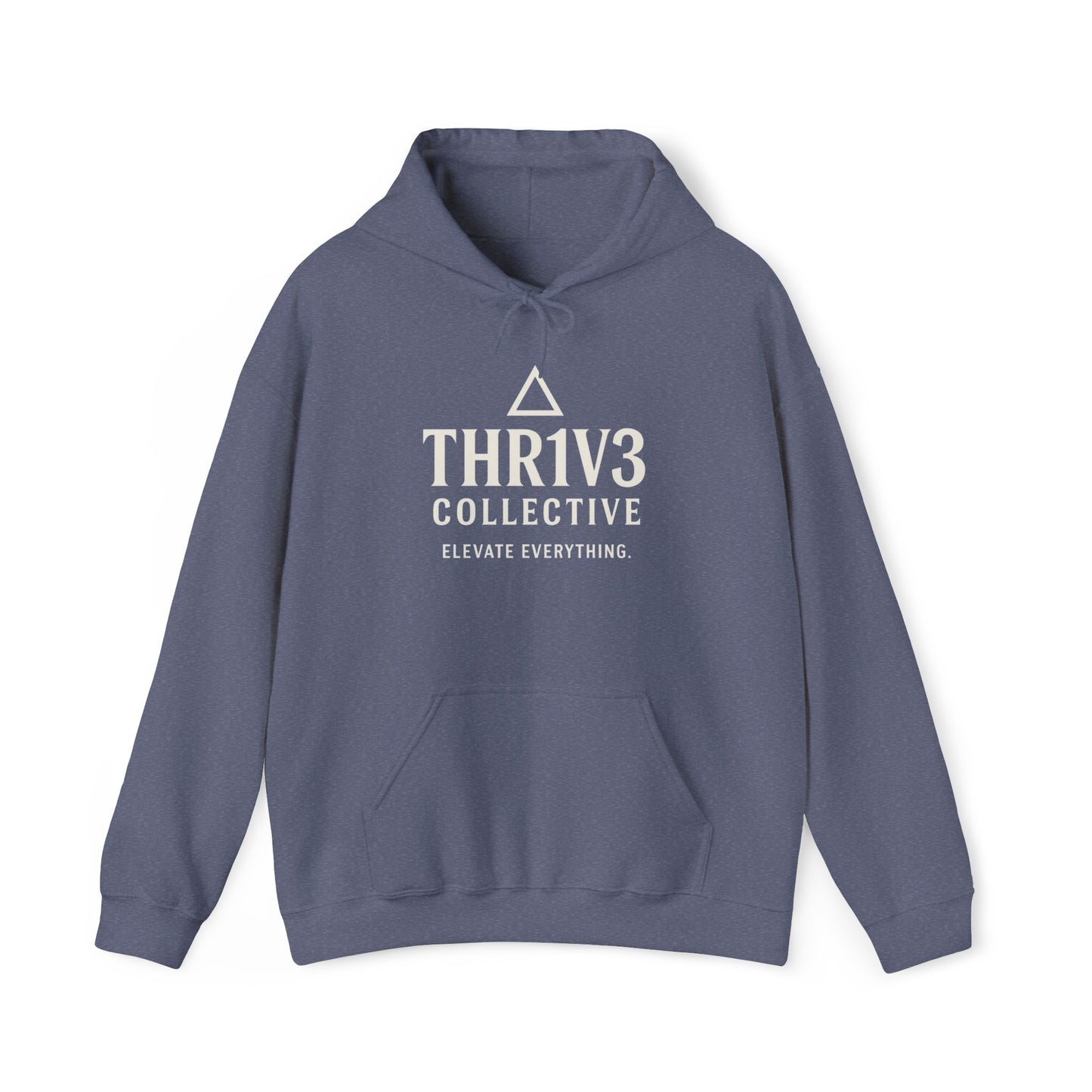 Elevate Everything Hoodie - Unisex Heavy Blend™ Sweatshirt for Lifestyle Enthusiasts, Perfect Gift for Motivation and Inspiration