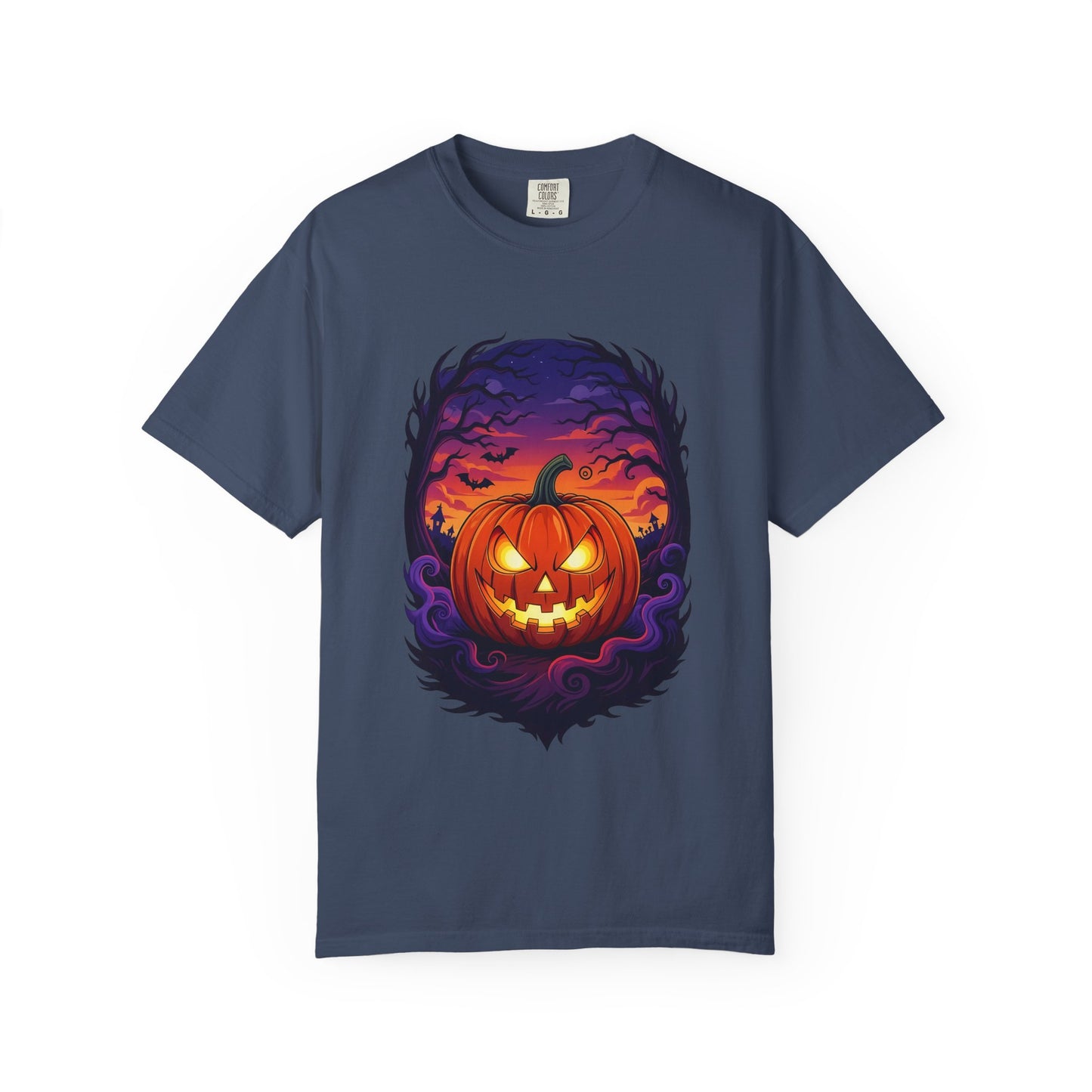 Halloween Pumpkin Graphic Tee, Unisex T-Shirt for Fall, Spooky Season Apparel, Trick or Treat Gift, Comfortable Everyday Wear
