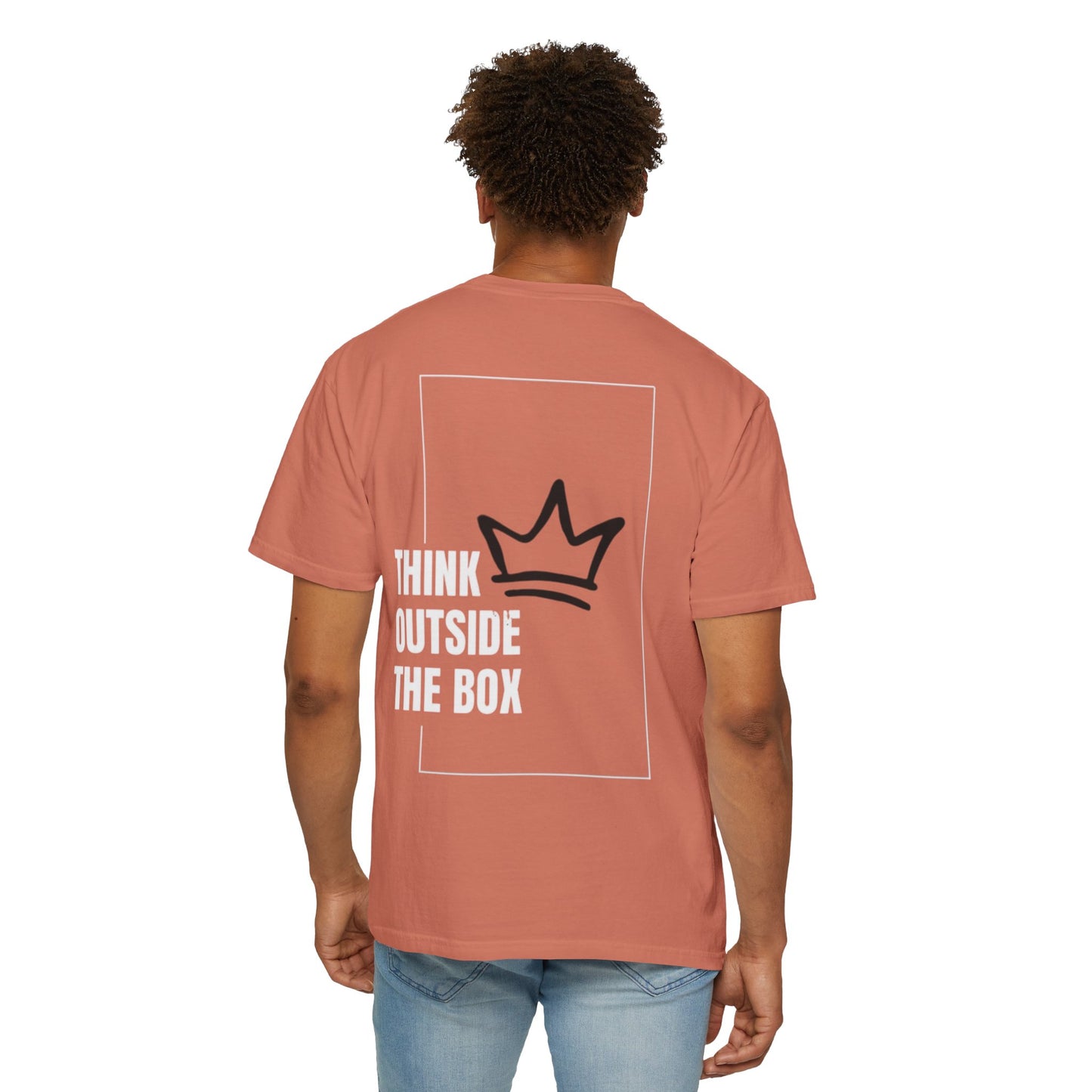 Motivational Streetstyle T-shirt - Smart Mindset & Inspiration