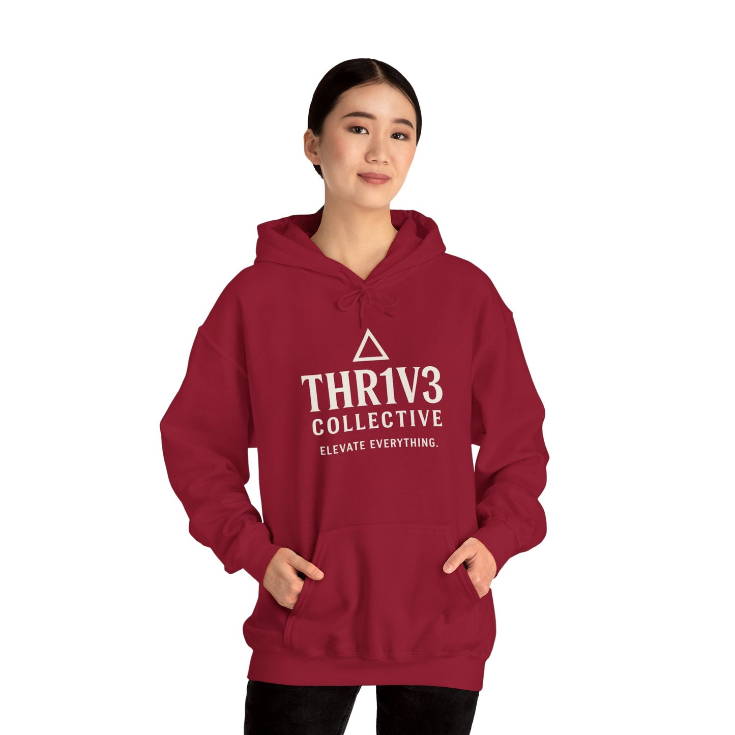 Elevate Everything Hoodie - Unisex Heavy Blend™ Sweatshirt for Lifestyle Enthusiasts, Perfect Gift for Motivation and Inspiration