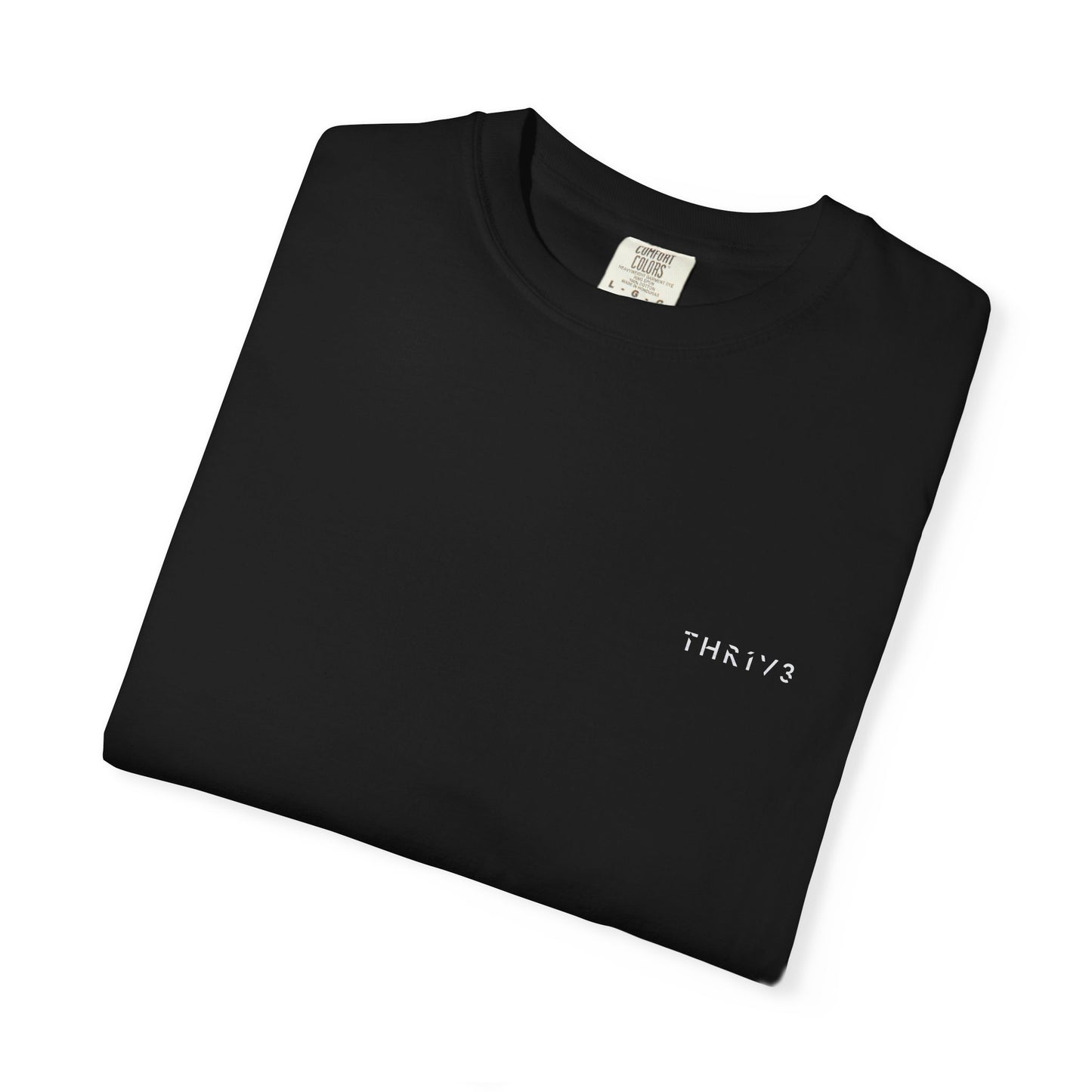 Motivational Garment-Dyed T-shirt - Emphasizing Value of Time