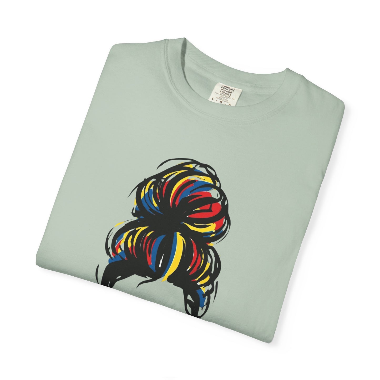 Supermom Women's Tee, Vibrant Bold Unisex T-shirt, Colorful Mother's Day Shirt, Embrace Mom Gift, Fun Graphic Tees for Her