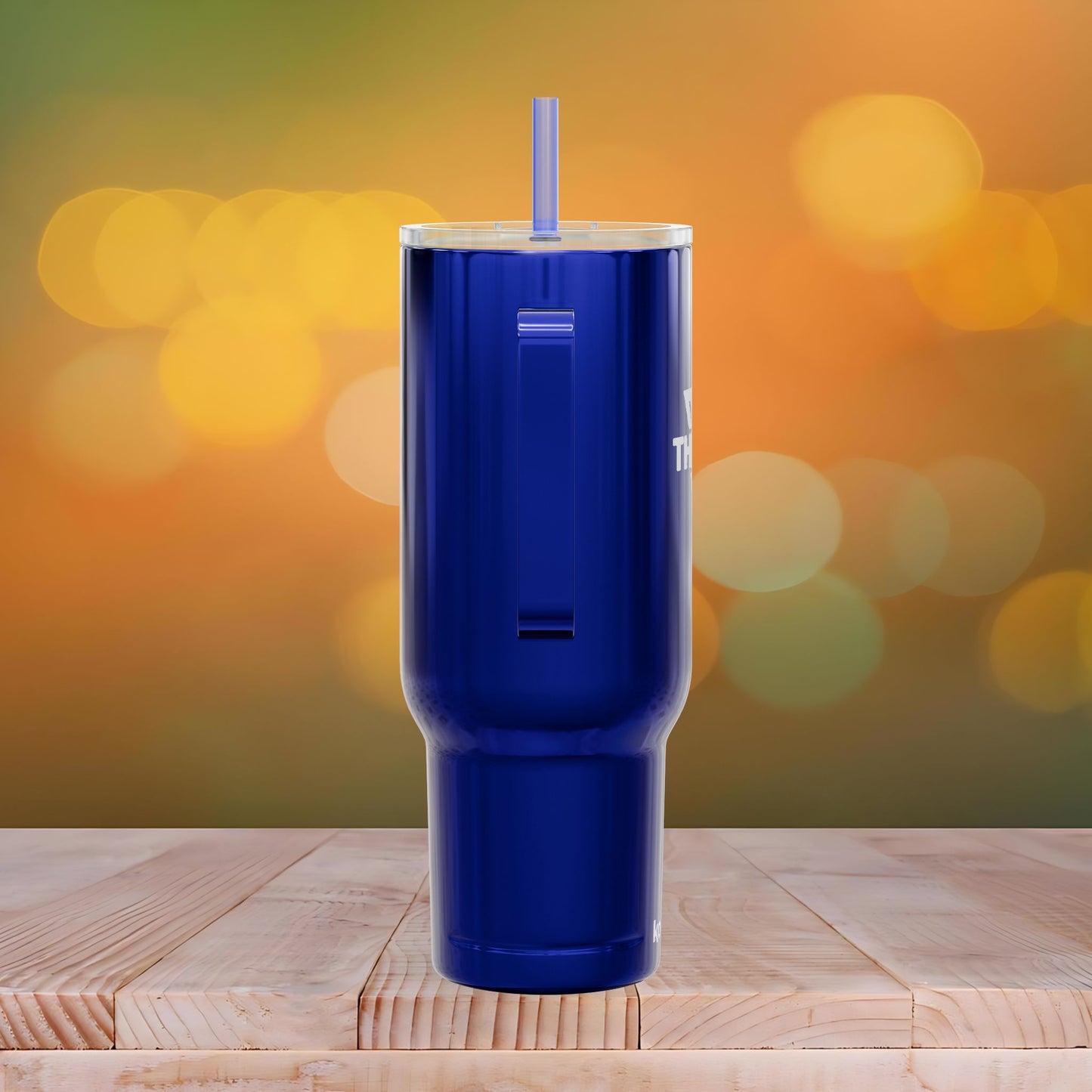 Insulated Tumbler, Engraved THR1V3 Sharp Logo, 40oz