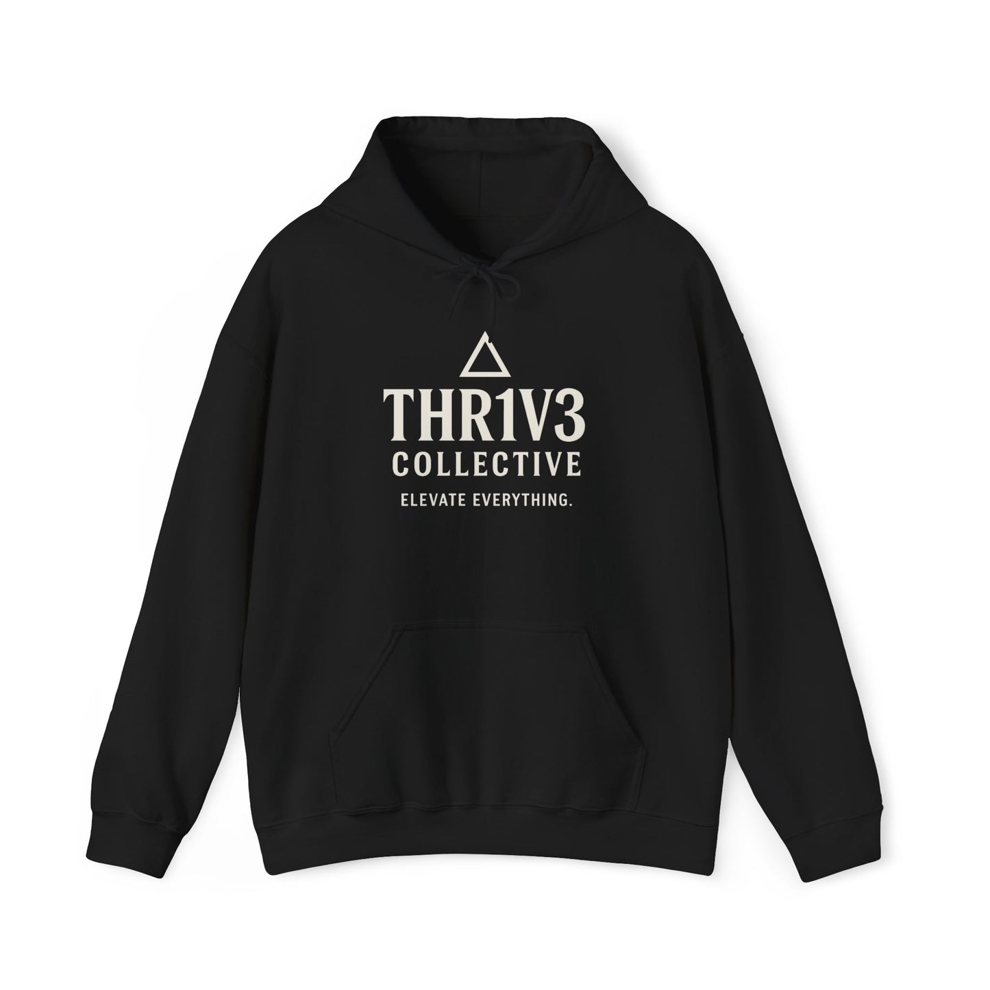 Elevate Everything Hoodie - Unisex Heavy Blend™ Sweatshirt for Lifestyle Enthusiasts, Perfect Gift for Motivation and Inspiration