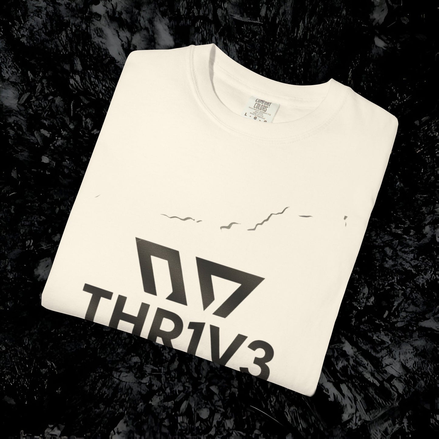 Fitness Logo Unisex T-shirt - THR1V3 Collective Official
