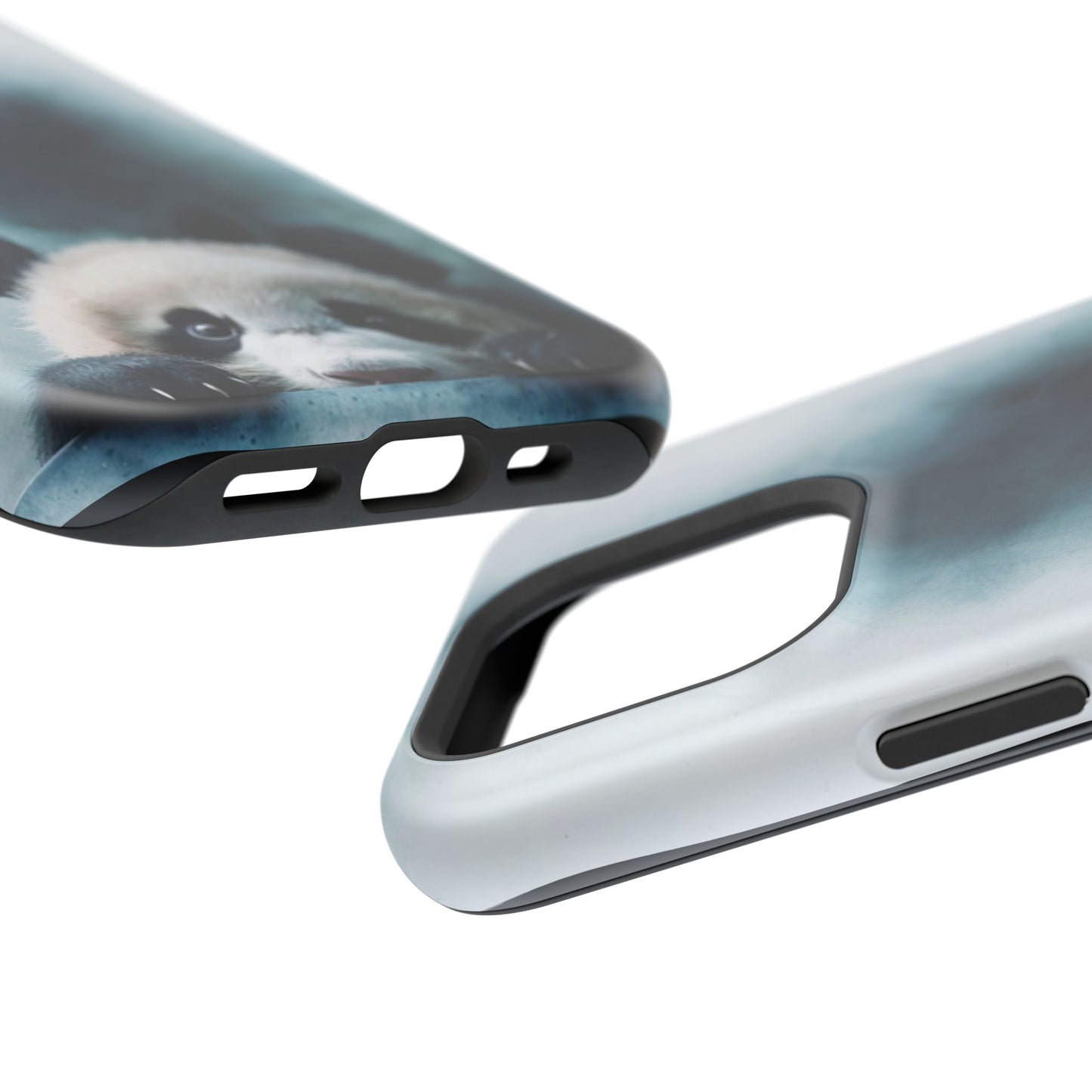 Phone Cases - Panda Peaking Design