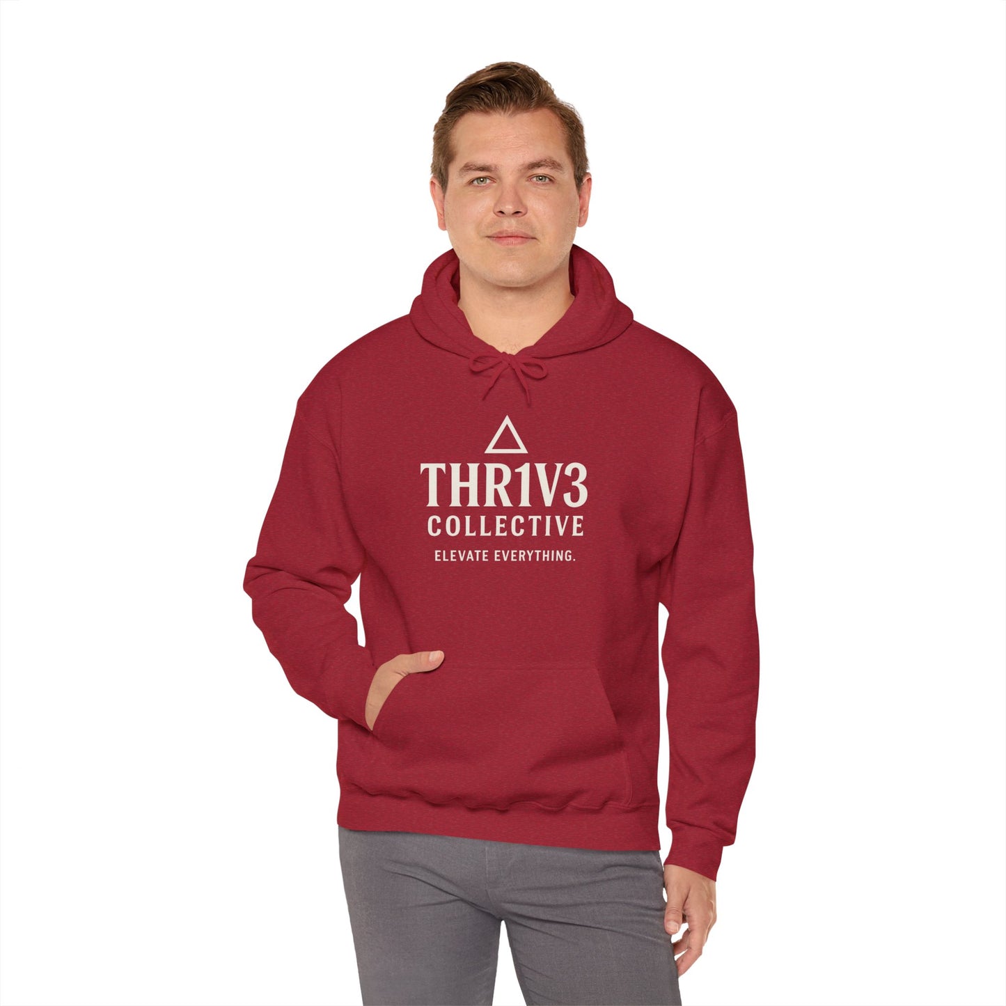 Elevate Everything Hoodie - Unisex Heavy Blend™ Sweatshirt for Lifestyle Enthusiasts, Perfect Gift for Motivation and Inspiration