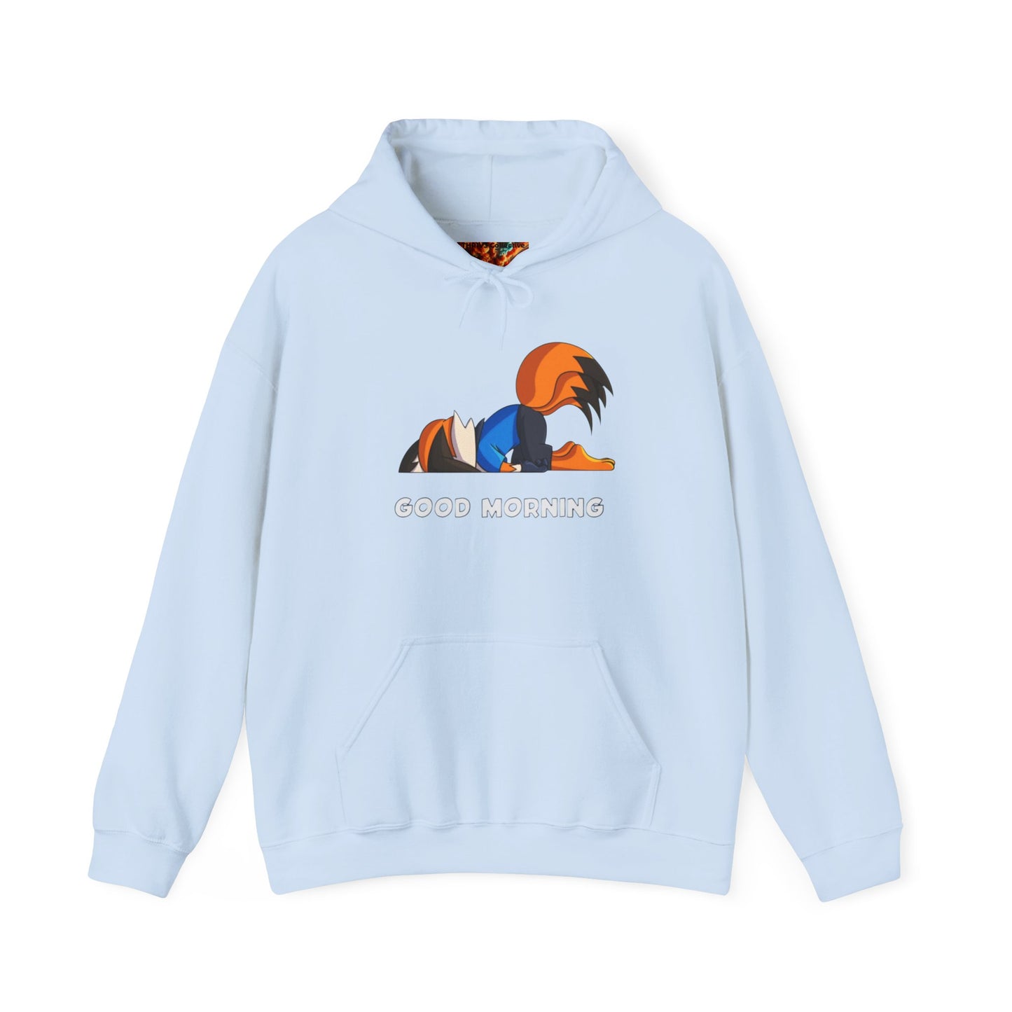 Good Mornings Cartoon Hoodie - Unisex Heavy Blend™ Sweatshirt
