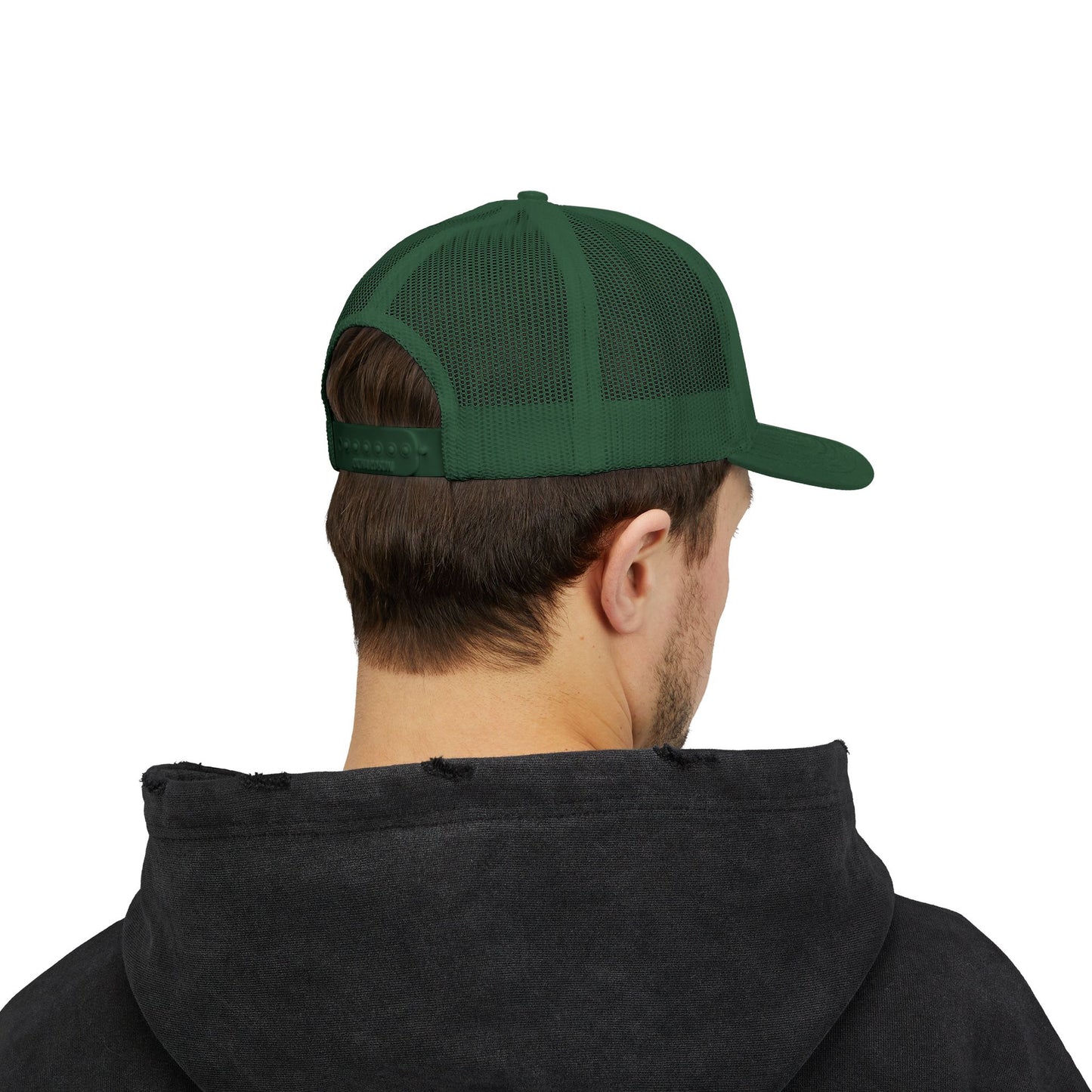 Snapback Cap THR1V3 Collective Mountaineer Outdoors Official Wildlife Logo