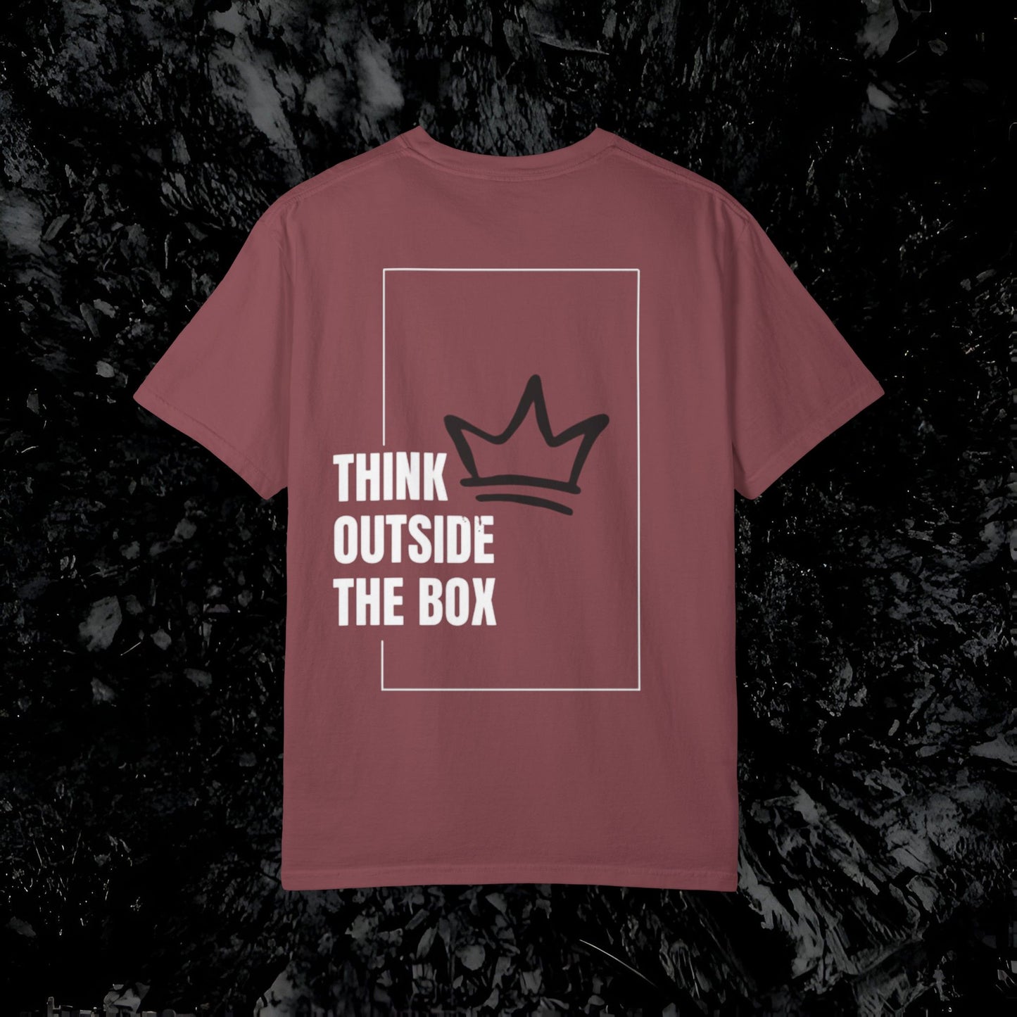 Motivational Streetstyle T-shirt - Smart Mindset & Inspiration