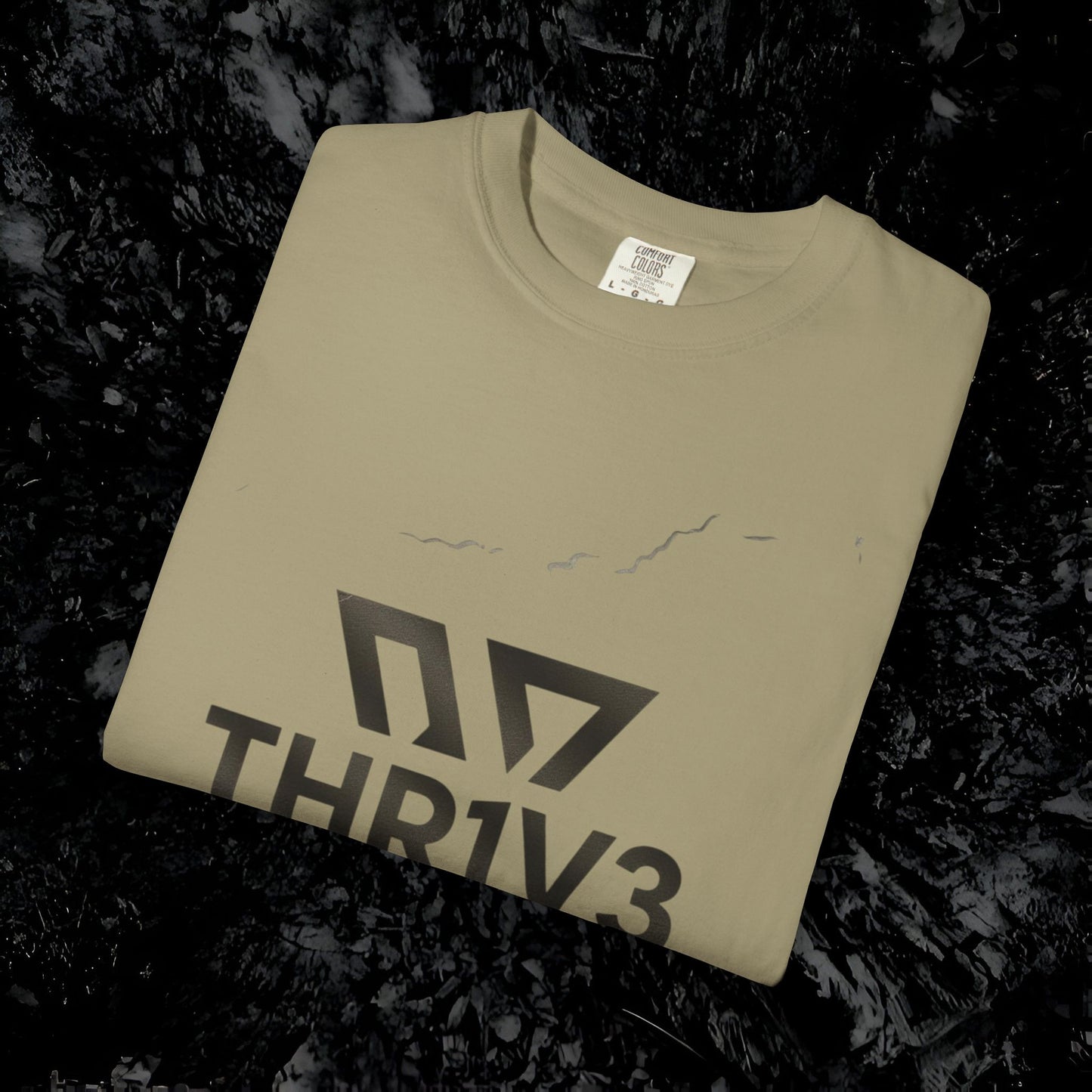 Fitness Logo Unisex T-shirt - THR1V3 Collective Official