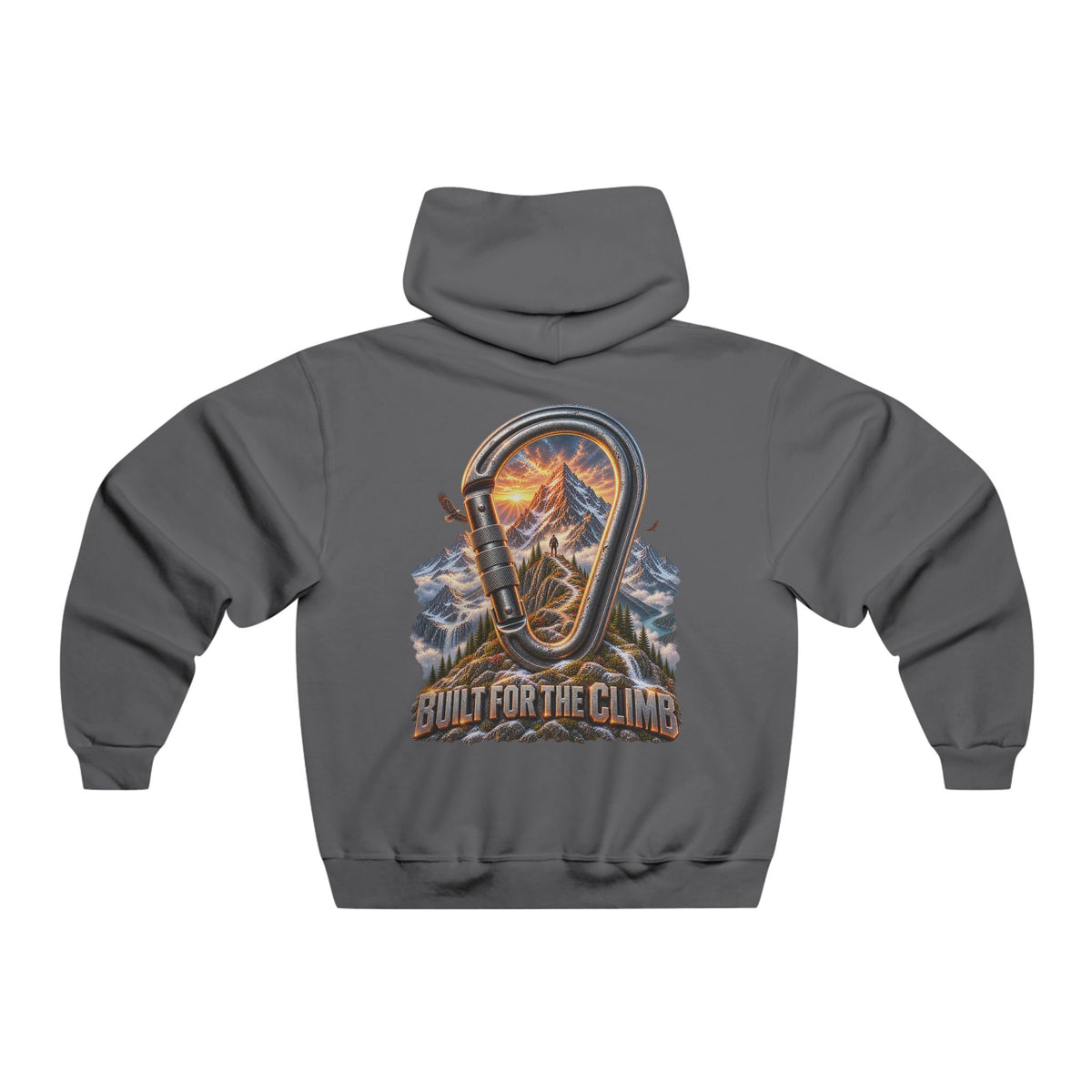 Built for the Climb Mountain Adventure Hoodie