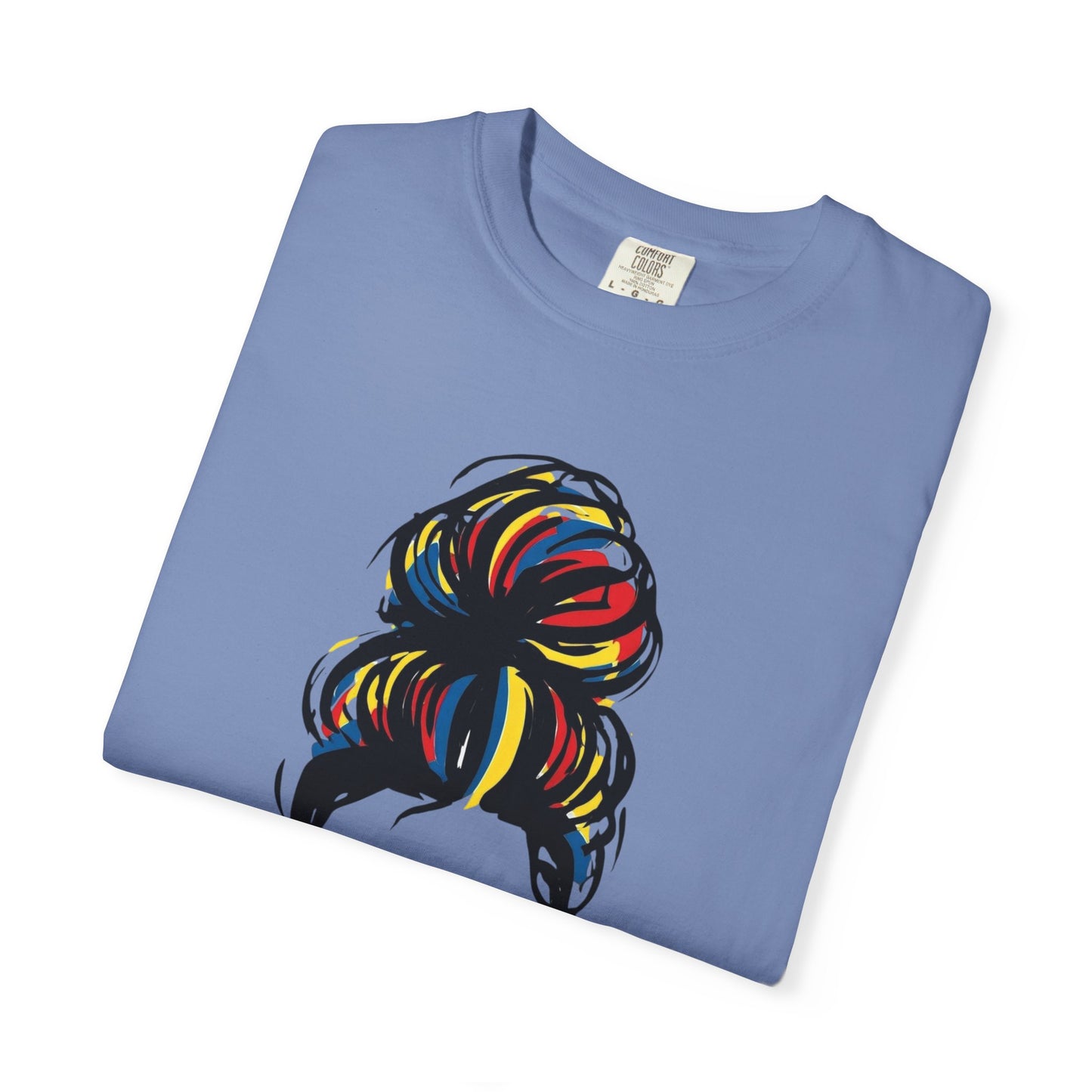 Supermom Women's Tee, Vibrant Bold Unisex T-shirt, Colorful Mother's Day Shirt, Embrace Mom Gift, Fun Graphic Tees for Her