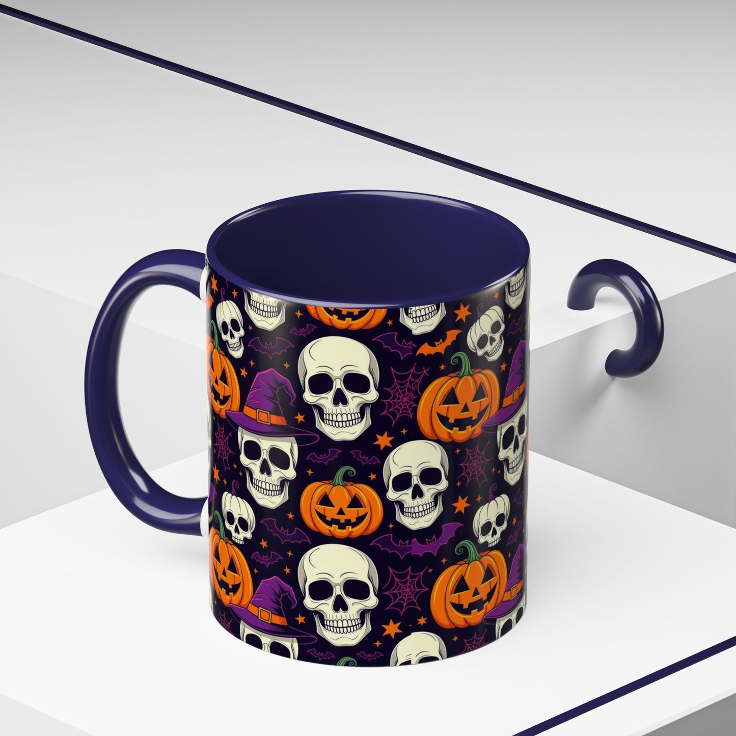 Coffee Mug - Vibrant Pumpkin Witch Fest Design