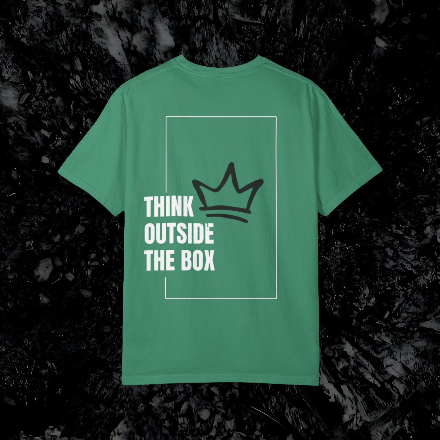 Motivational Streetstyle T-shirt - Smart Mindset & Inspiration