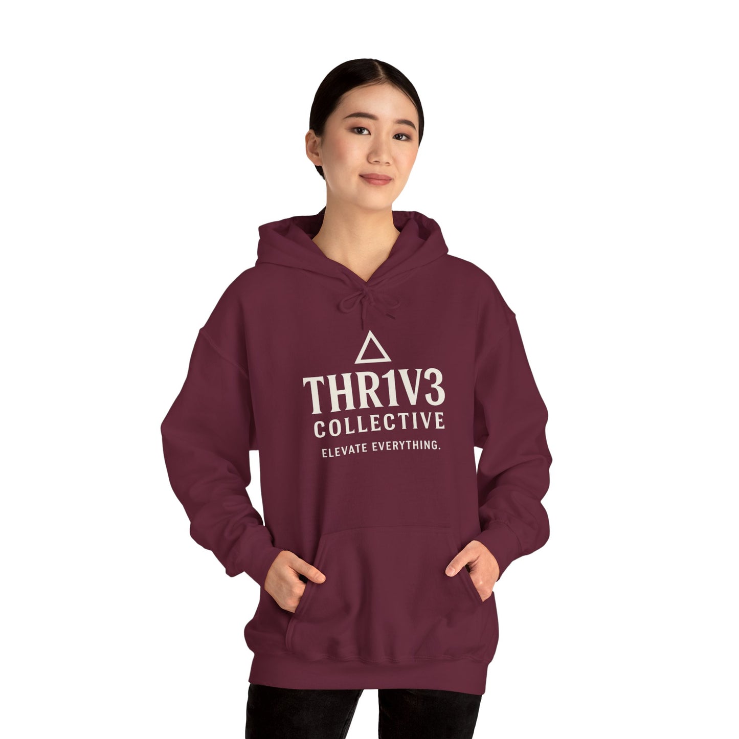 Elevate Everything Hoodie - Unisex Heavy Blend™ Sweatshirt for Lifestyle Enthusiasts, Perfect Gift for Motivation and Inspiration