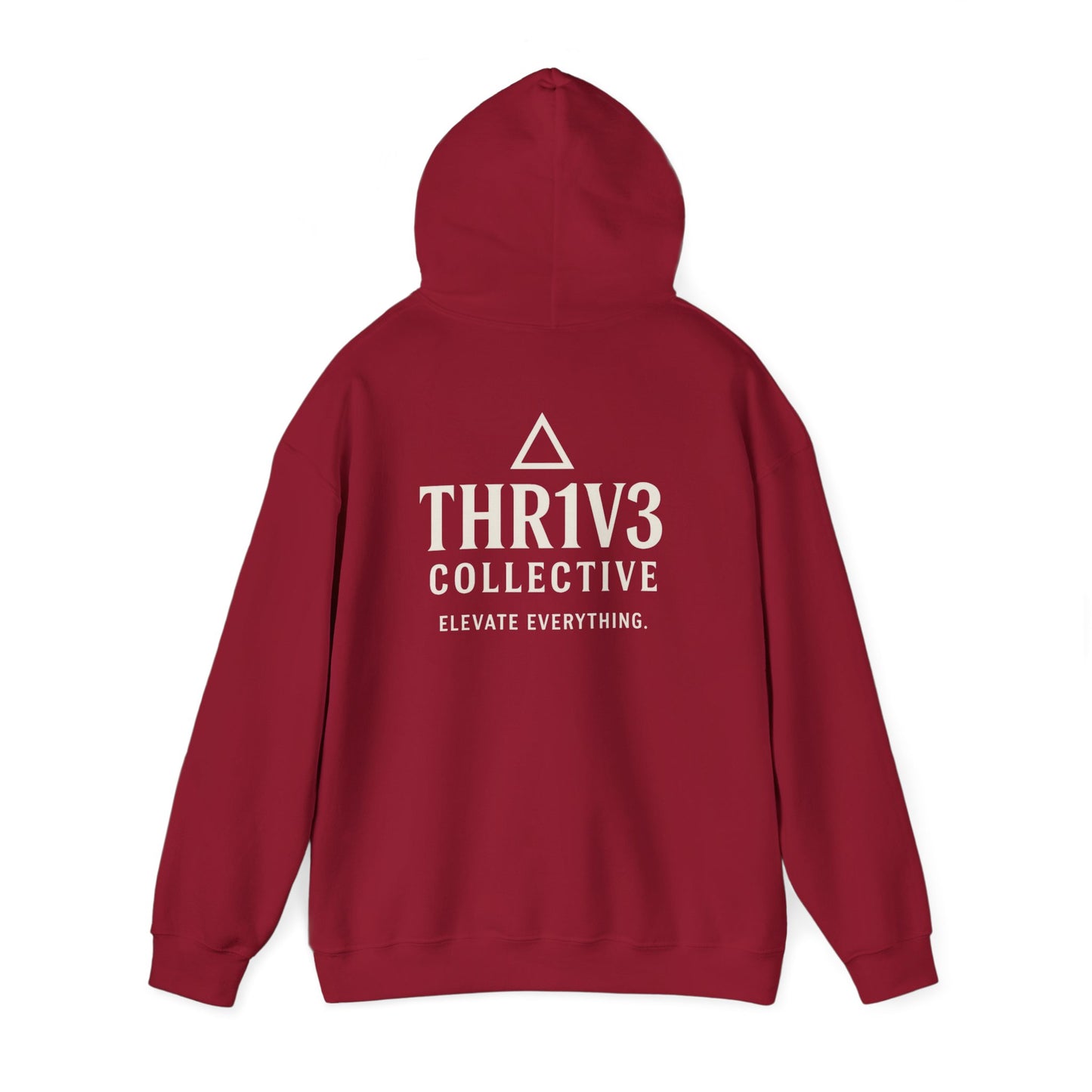 Elevate Everything Hoodie - Unisex Heavy Blend™ Sweatshirt for Lifestyle Enthusiasts, Perfect Gift for Motivation and Inspiration