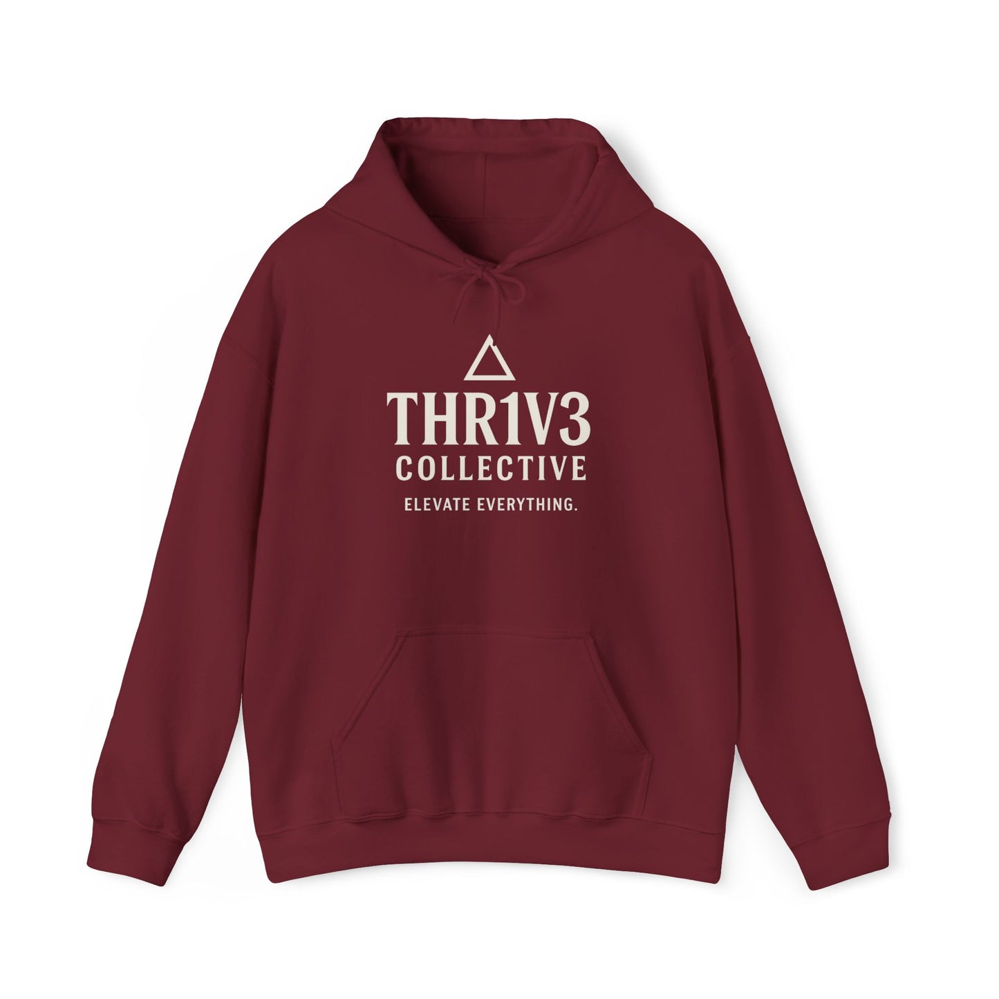 Elevate Everything Hoodie - Unisex Heavy Blend™ Sweatshirt for Lifestyle Enthusiasts, Perfect Gift for Motivation and Inspiration
