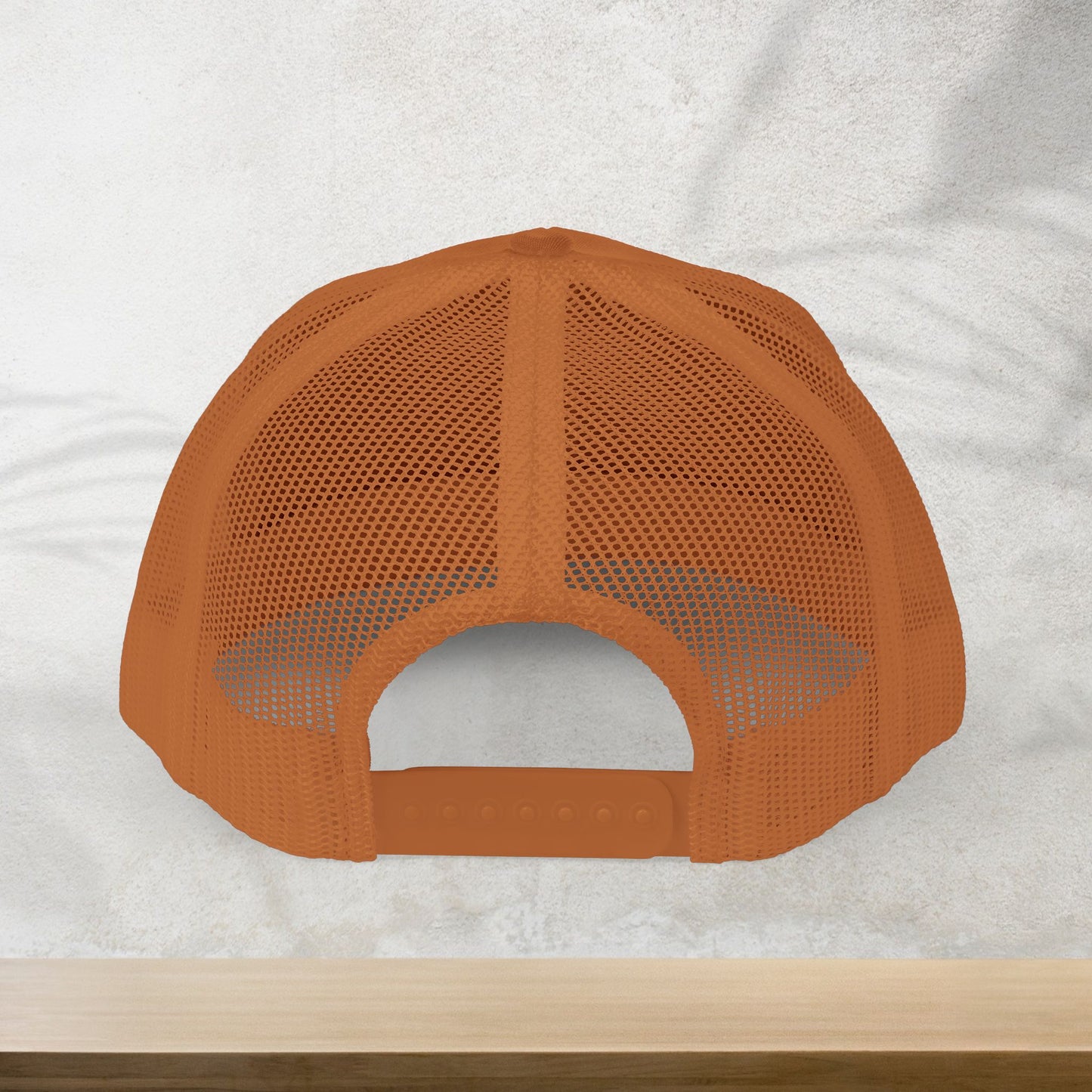 THR1V3 Outdoors – Mountain Trucker Hat - Custom Embroidered Cap