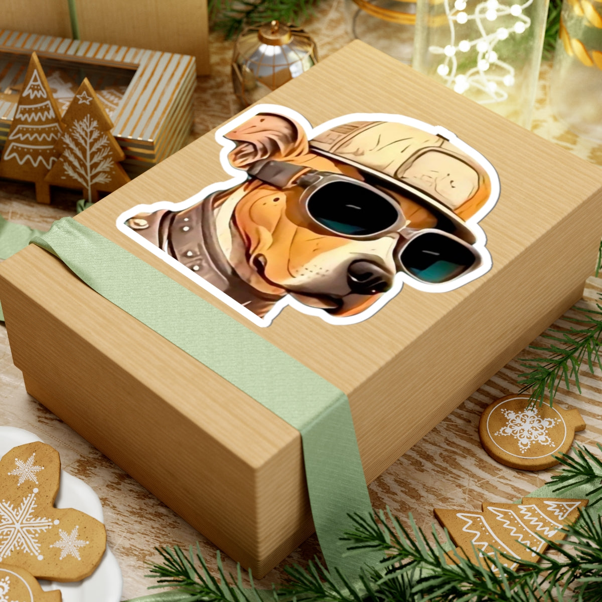 Urban Edge Pitbull Stickers – Kiss-Cut