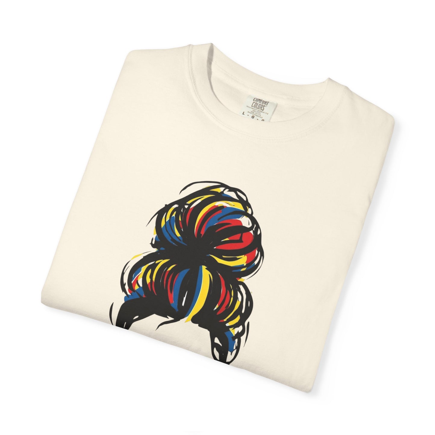 Supermom Women's Tee, Vibrant Bold Unisex T-shirt, Colorful Mother's Day Shirt, Embrace Mom Gift, Fun Graphic Tees for Her