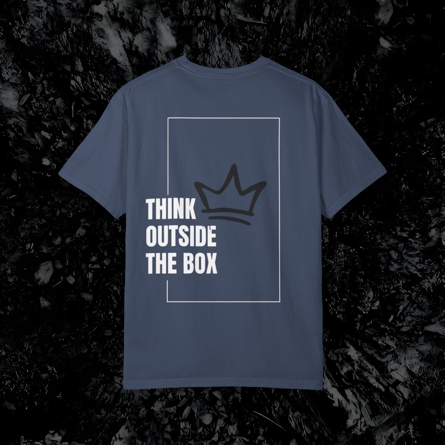 Motivational Streetstyle T-shirt - Smart Mindset & Inspiration