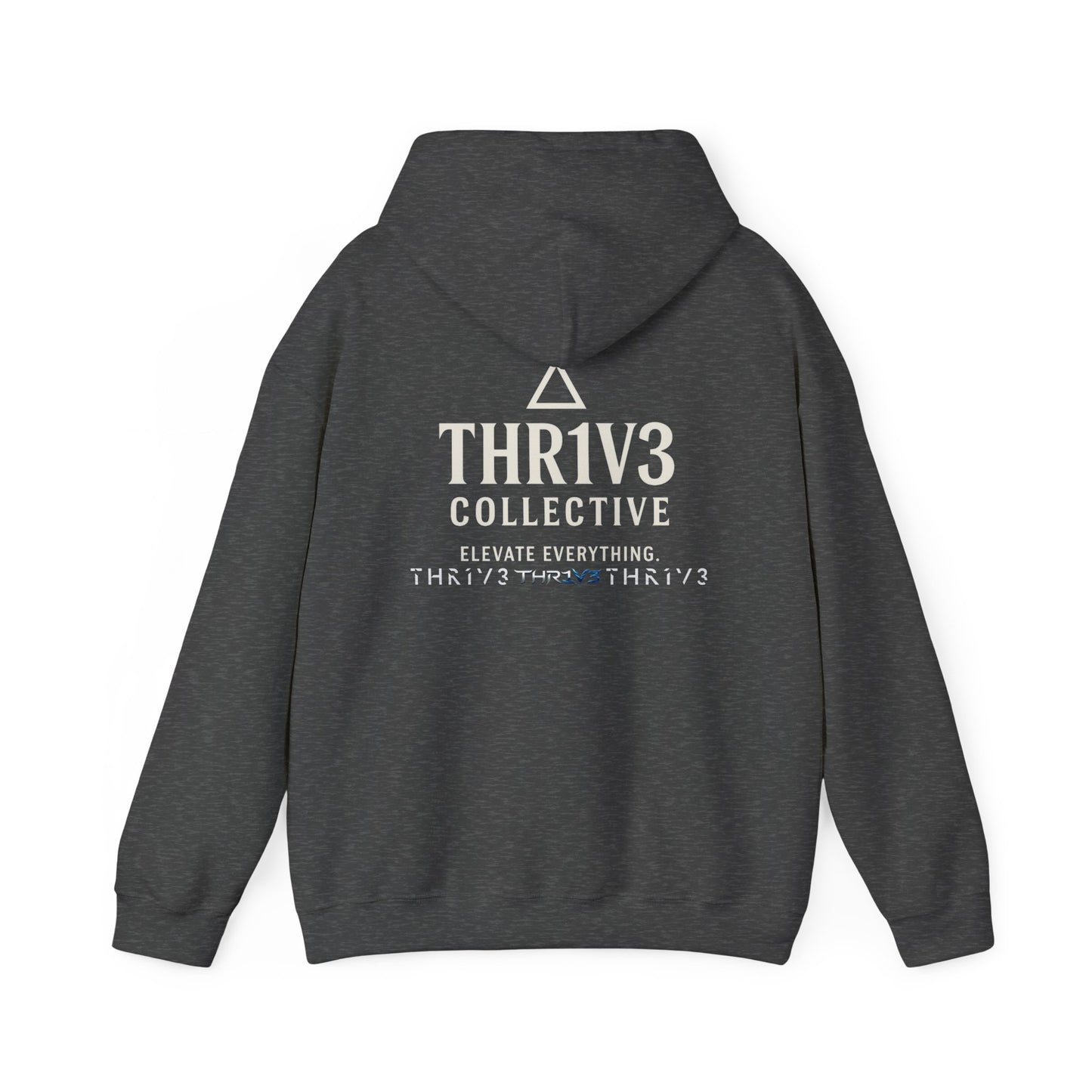 Elevate Everything Hoodie - Unisex Heavy Blend™ Sweatshirt for Lifestyle Enthusiasts, Perfect Gift for Motivation and Inspiration