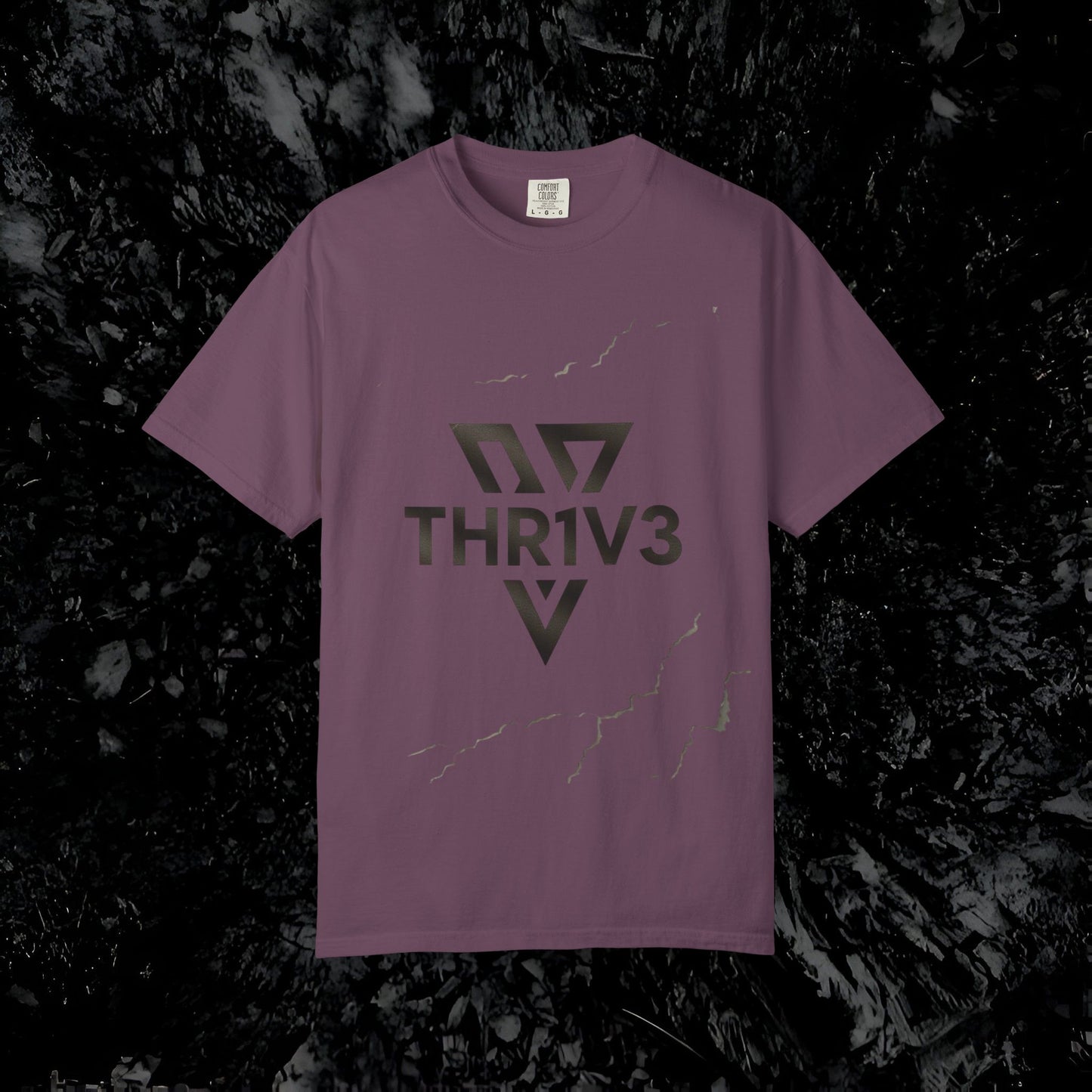 Fitness Logo Unisex T-shirt - THR1V3 Collective Official