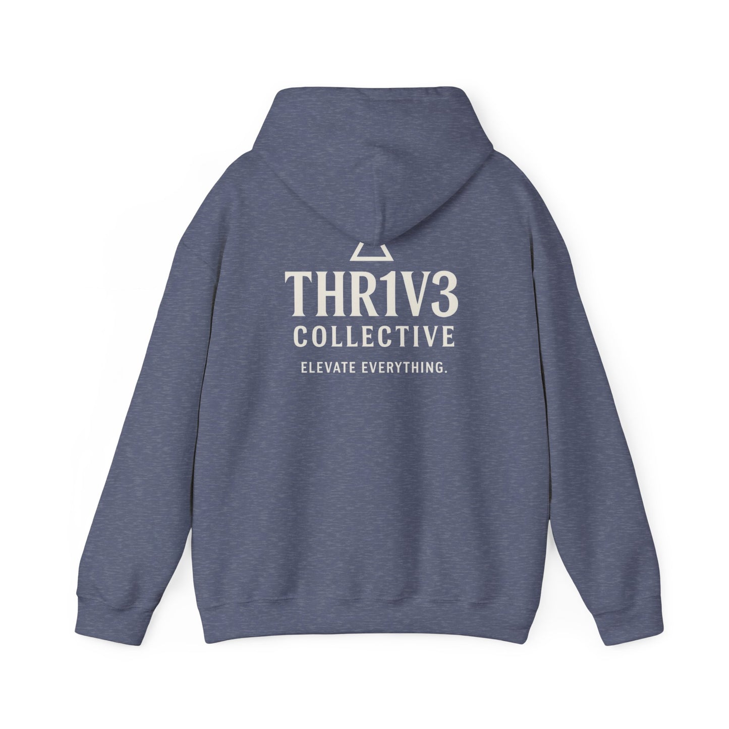 Elevate Everything Hoodie - Unisex Heavy Blend™ Sweatshirt for Lifestyle Enthusiasts, Perfect Gift for Motivation and Inspiration