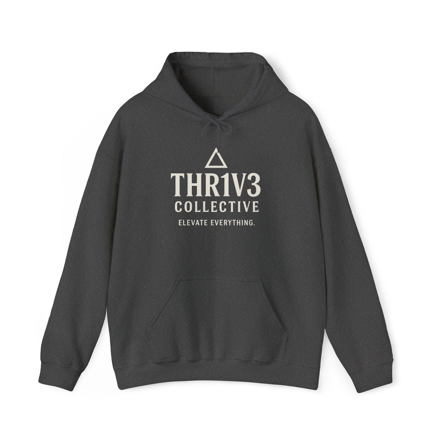 Elevate Everything Hoodie - Unisex Heavy Blend™ Sweatshirt for Lifestyle Enthusiasts, Perfect Gift for Motivation and Inspiration