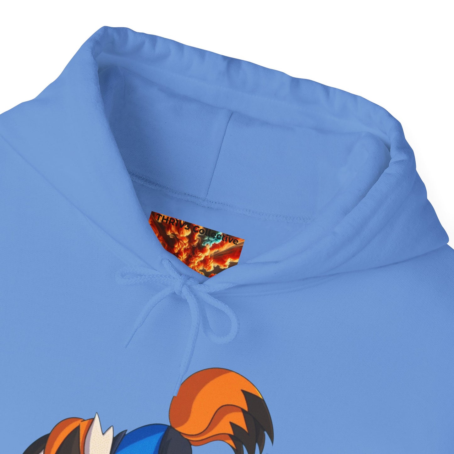 Good Mornings Cartoon Hoodie - Unisex Heavy Blend™ Sweatshirt