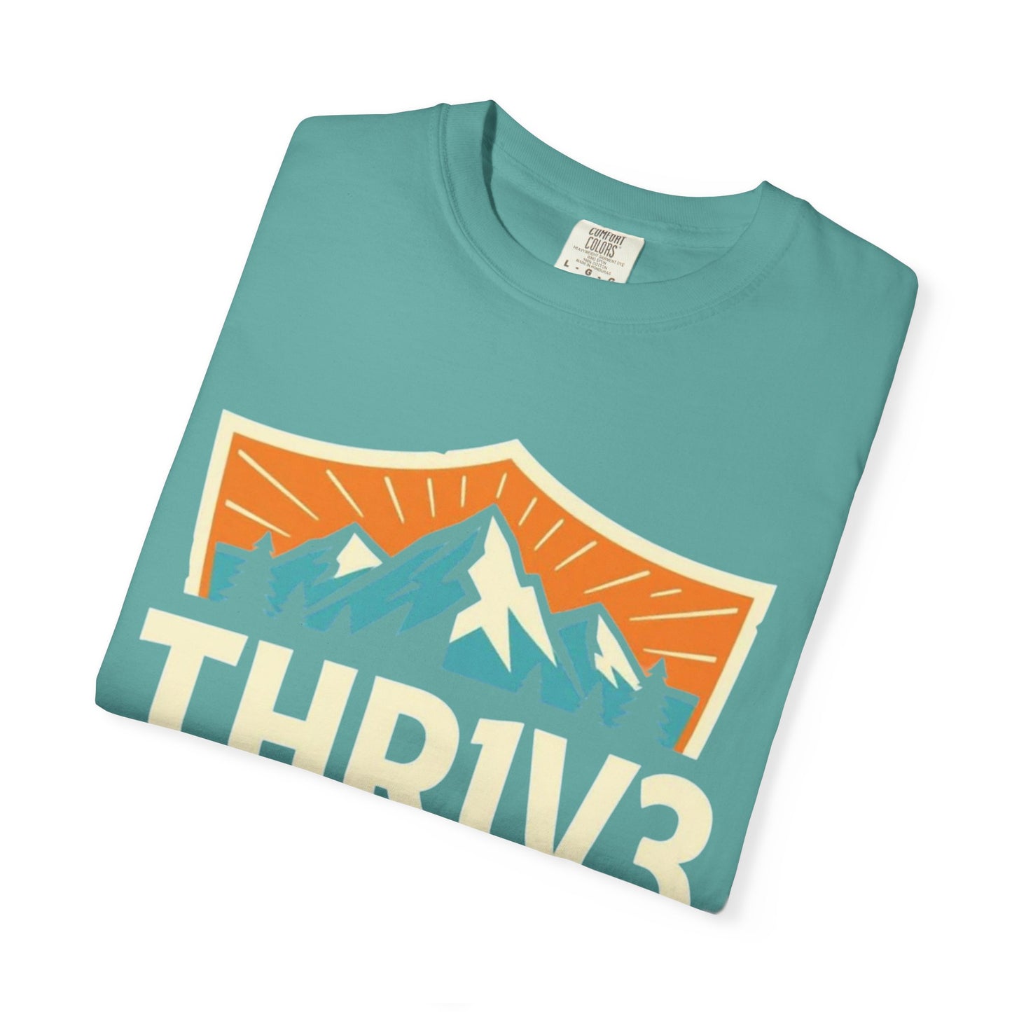 Thriving Vibes Unisex T-Shirt | Eco-Friendly Adventure Shirt, Perfect Gift for Nature Lovers, Casual Wear, Outdoor Activities, Summer Outfit