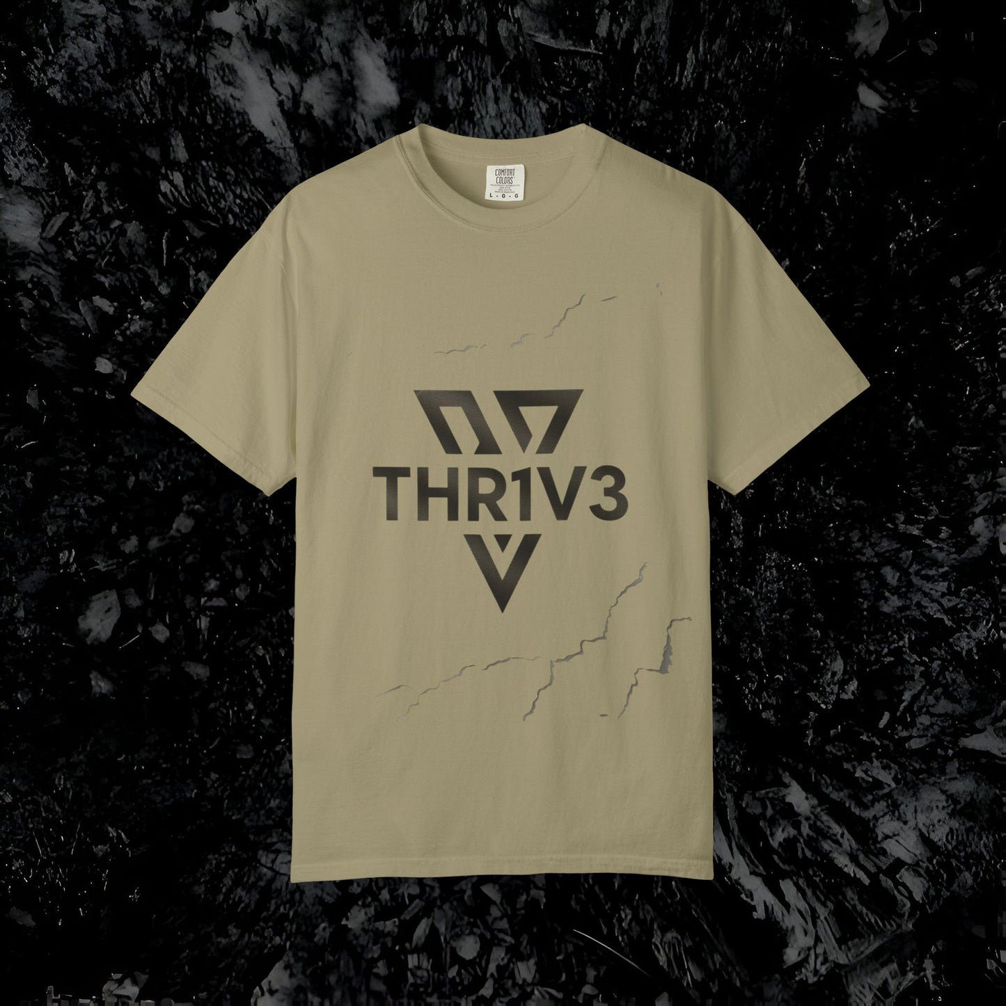 Fitness Logo Unisex T-shirt - THR1V3 Collective Official